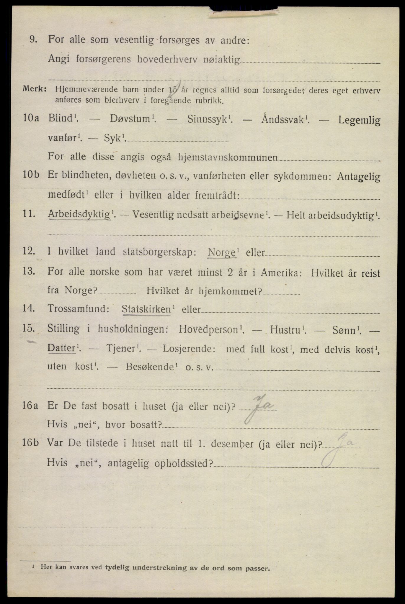 SAKO, 1920 census for Siljan, 1920, p. 938