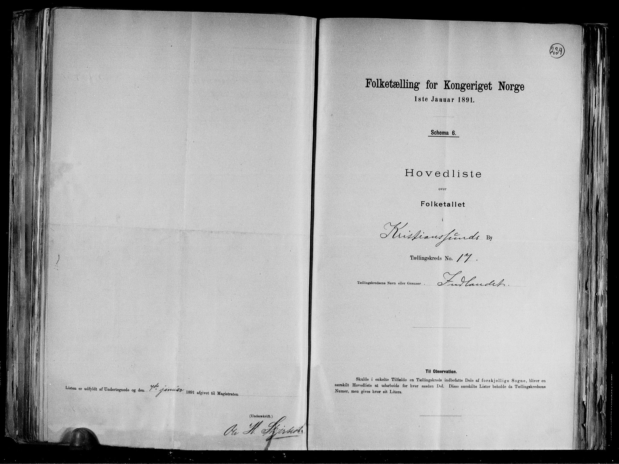 RA, 1891 census for 1503 Kristiansund, 1891, p. 37