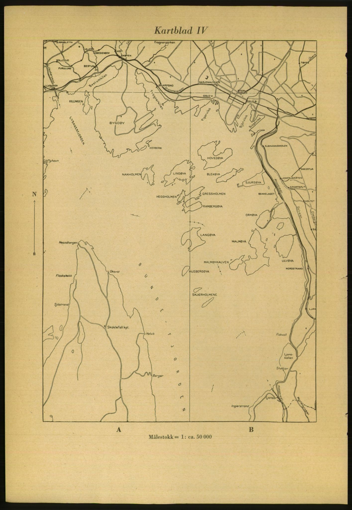 Kristiania/Oslo adressebok, PUBL/-, 1954