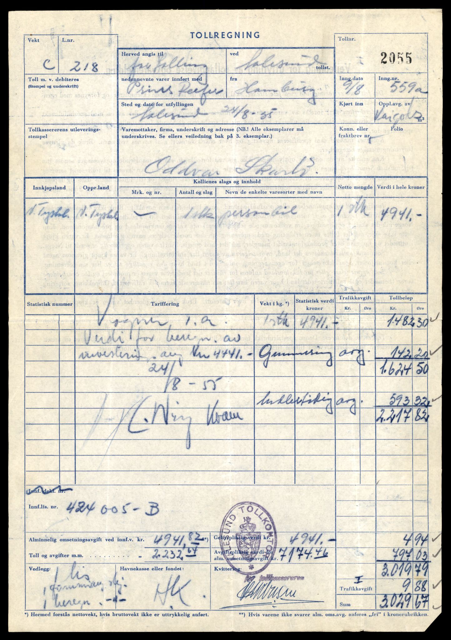 Møre og Romsdal vegkontor - Ålesund trafikkstasjon, AV/SAT-A-4099/F/Fe/L0049: Registreringskort for kjøretøy T 14864 - T 18613, 1927-1998, p. 811