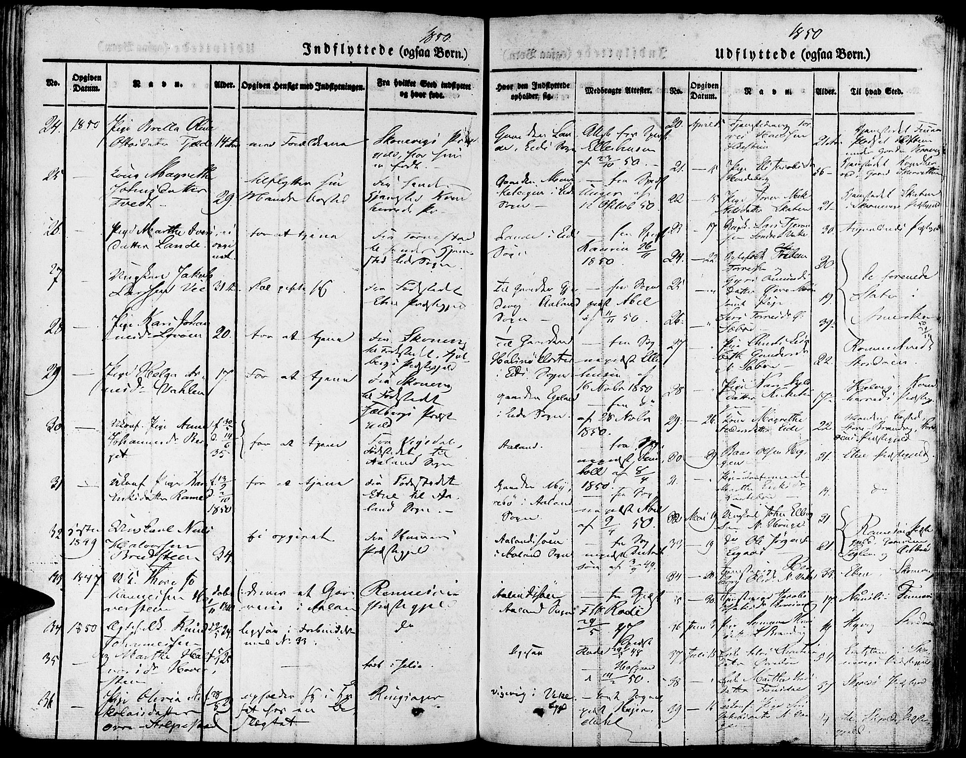 Fjelberg sokneprestembete, AV/SAB-A-75201/H/Haa: Parish register (official) no. A 6, 1835-1851, p. 396