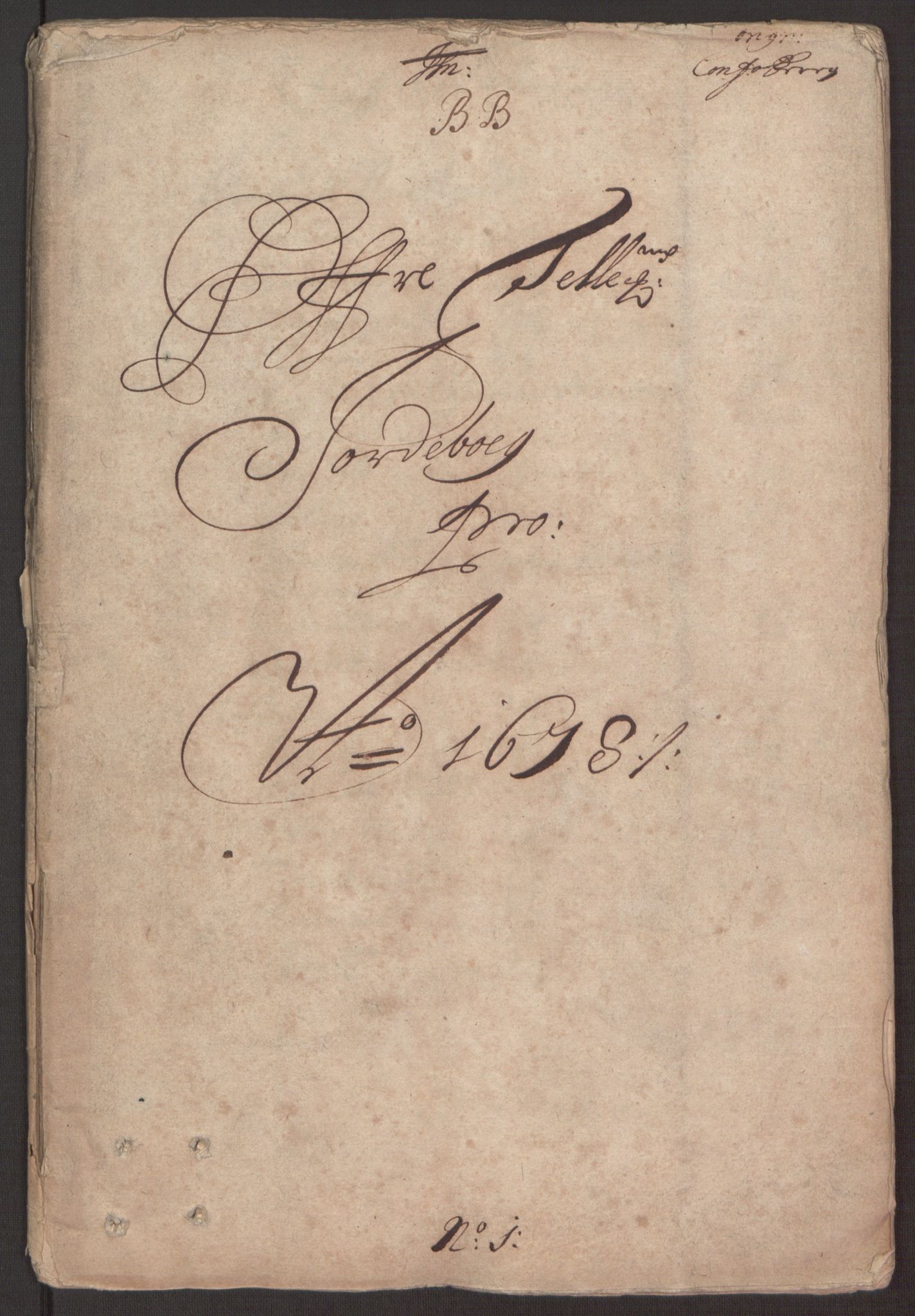 Rentekammeret inntil 1814, Reviderte regnskaper, Fogderegnskap, RA/EA-4092/R35/L2070: Fogderegnskap Øvre og Nedre Telemark, 1678, p. 3