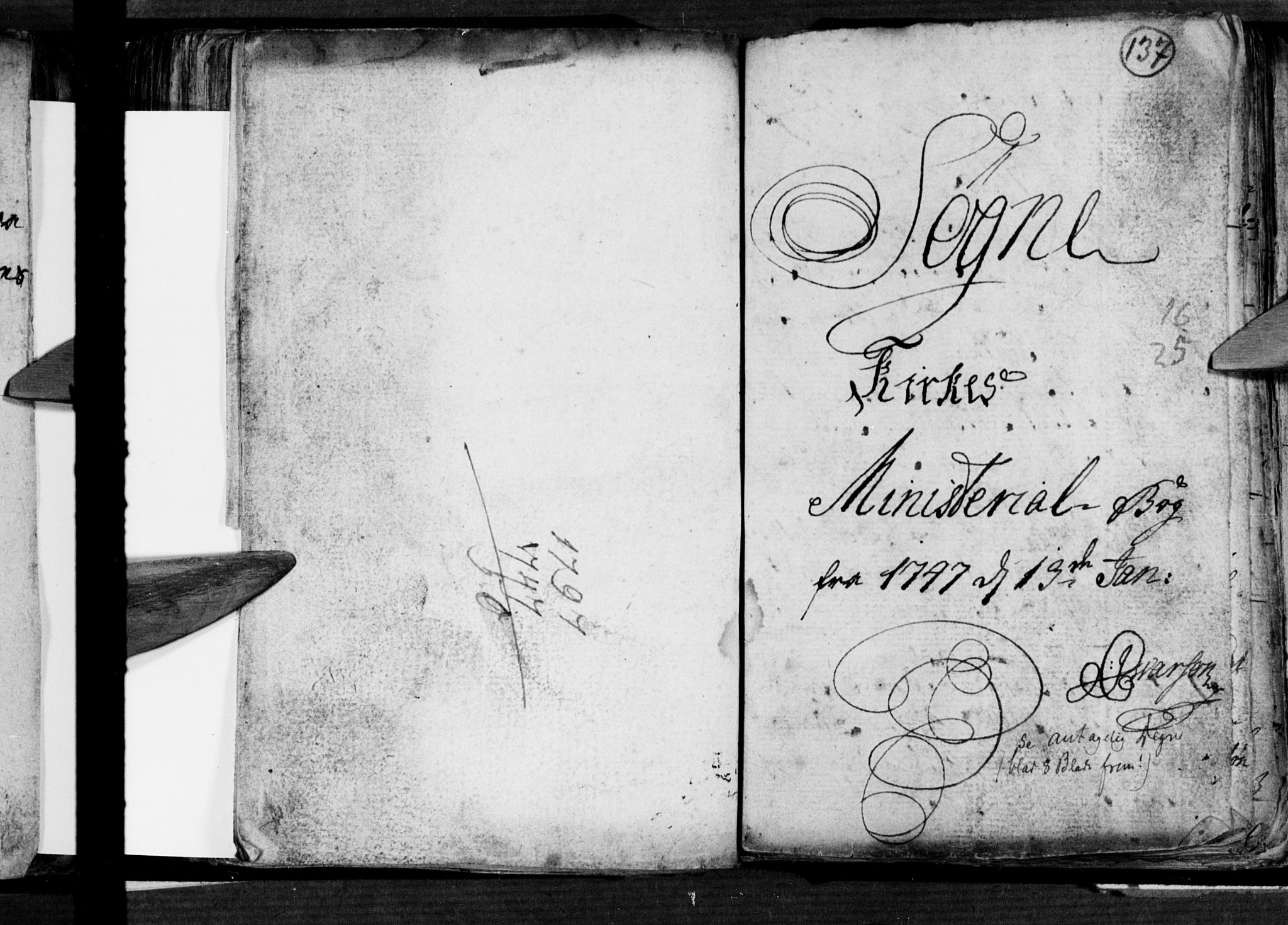 Søgne sokneprestkontor, SAK/1111-0037/F/Fa/Fab/L0002: Parish register (official) no. A 2, 1741-1750, p. 137