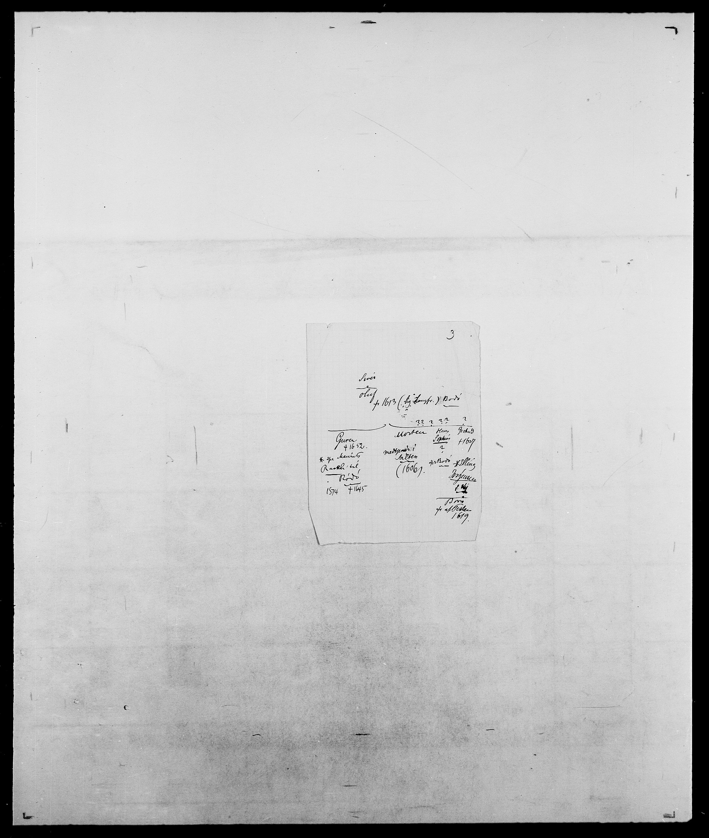 Delgobe, Charles Antoine - samling, AV/SAO-PAO-0038/D/Da/L0035: Schnabel - sjetman, p. 994