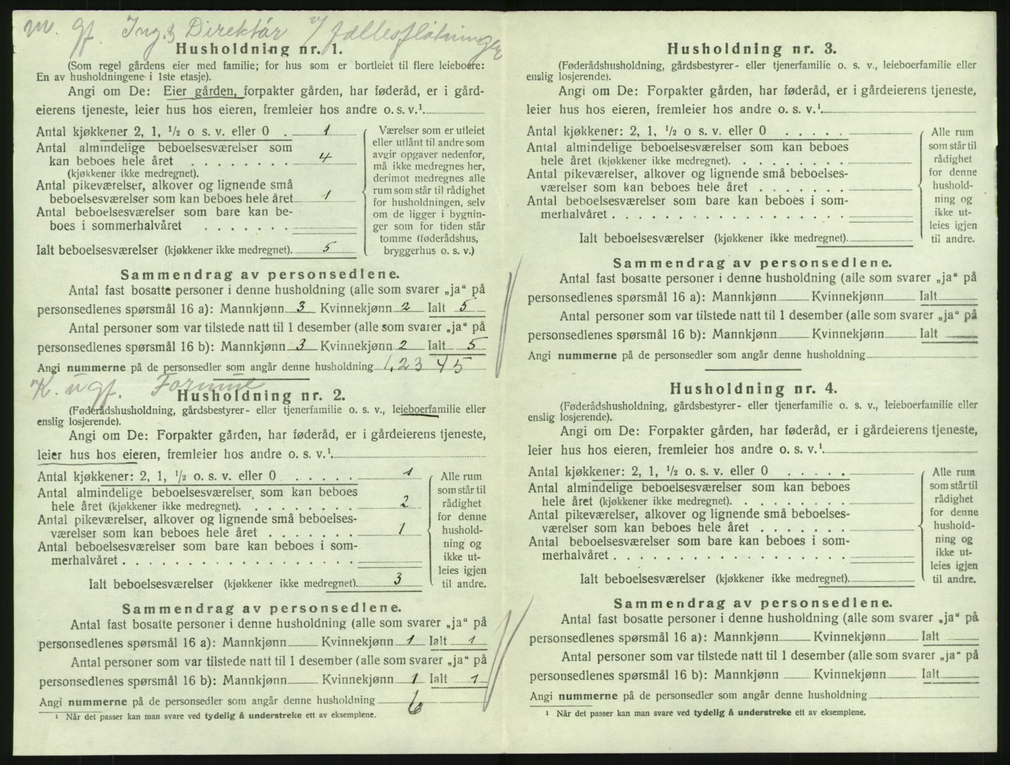 SAKO, 1920 census for Hedrum, 1920, p. 366