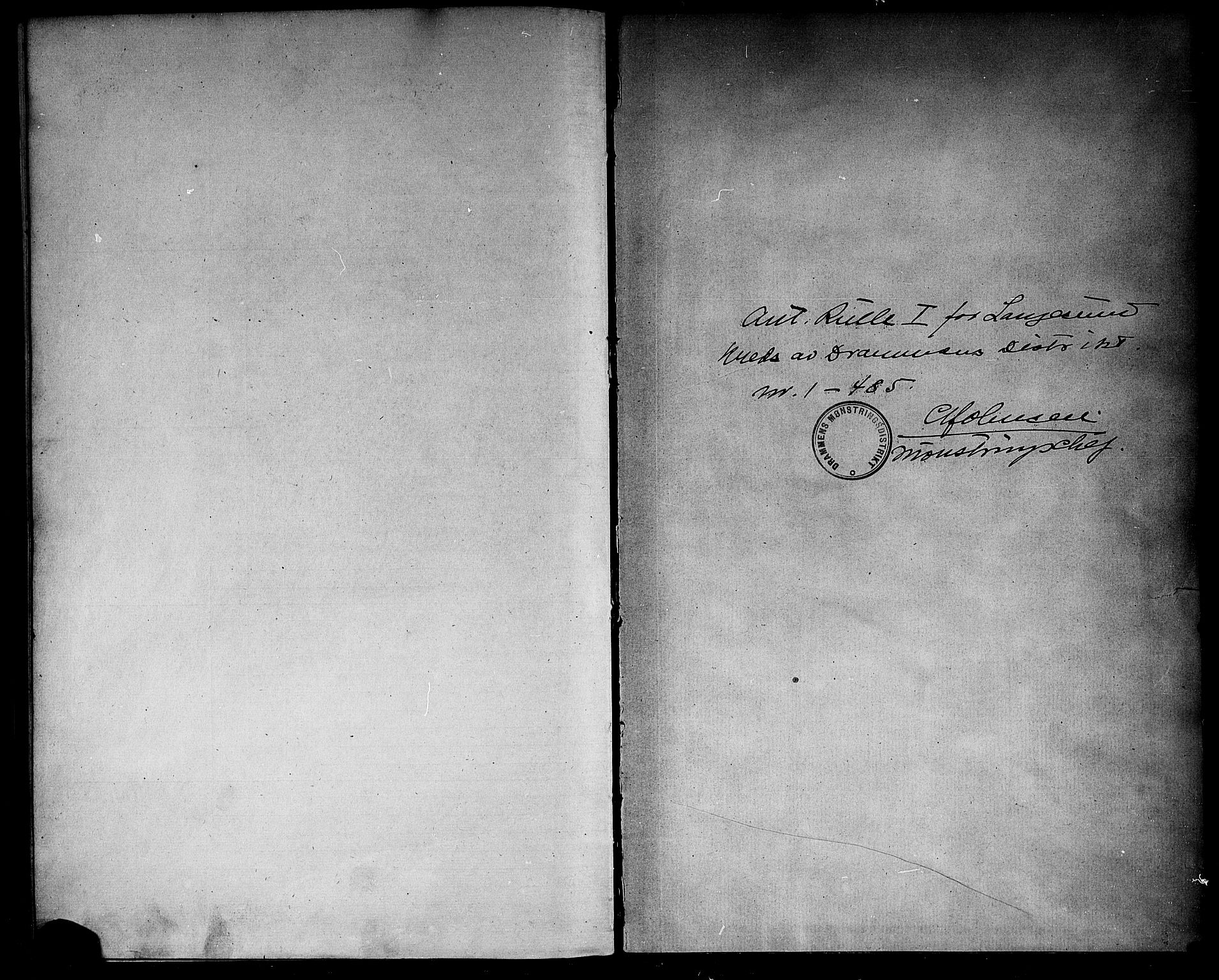 Langesund innrulleringskontor, SAKO/A-831/F/Fb/L0003: Annotasjonsrulle, 1868-1880, p. 103