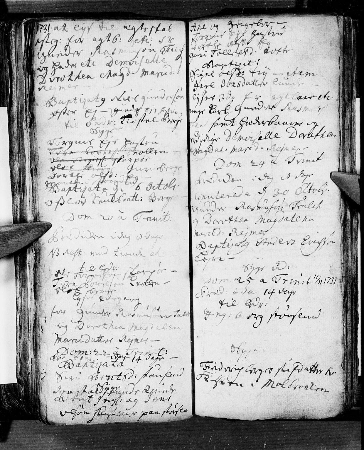 Søgne sokneprestkontor, AV/SAK-1111-0037/F/Fa/Fab/L0001: Parish register (official) no. A 1, 1716-1740, p. 192