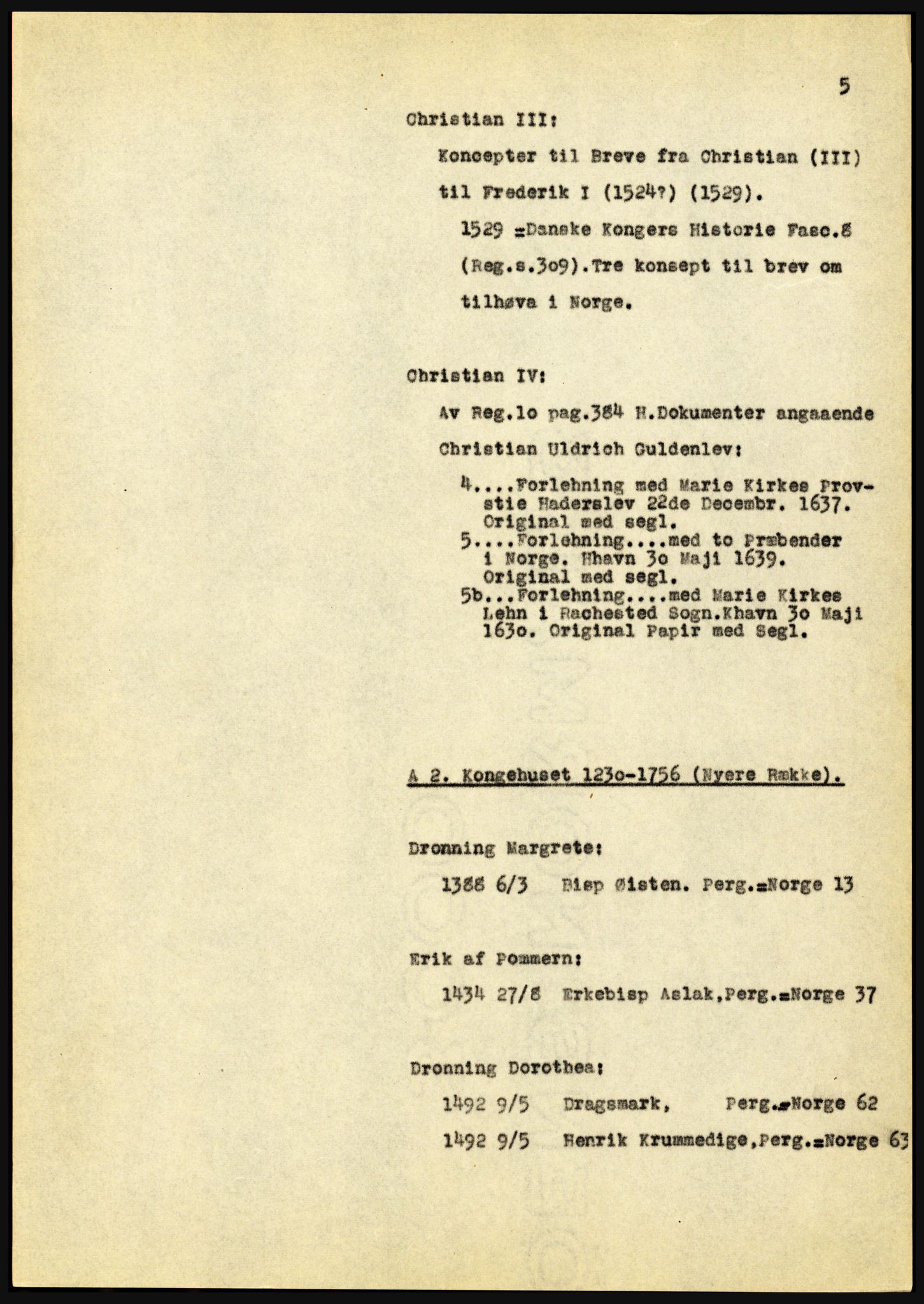 Riksarkivet, Seksjon for eldre arkiv og spesialsamlinger, AV/RA-EA-6797/H/Ha, 1953, p. 5