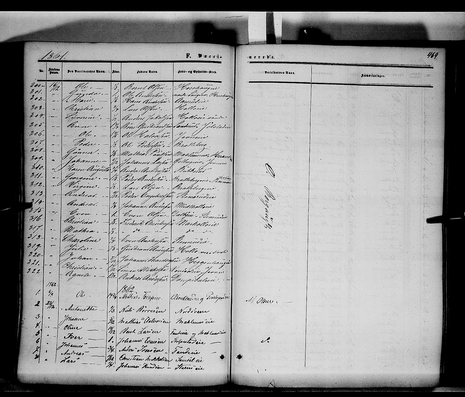 Ringsaker prestekontor, AV/SAH-PREST-014/K/Ka/L0010: Parish register (official) no. 10, 1861-1869, p. 469