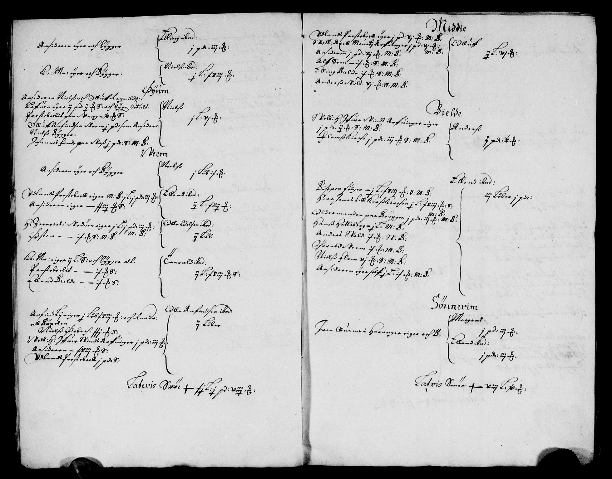 Rentekammeret inntil 1814, Reviderte regnskaper, Lensregnskaper, AV/RA-EA-5023/R/Rb/Rbt/L0149: Bergenhus len, 1660-1661