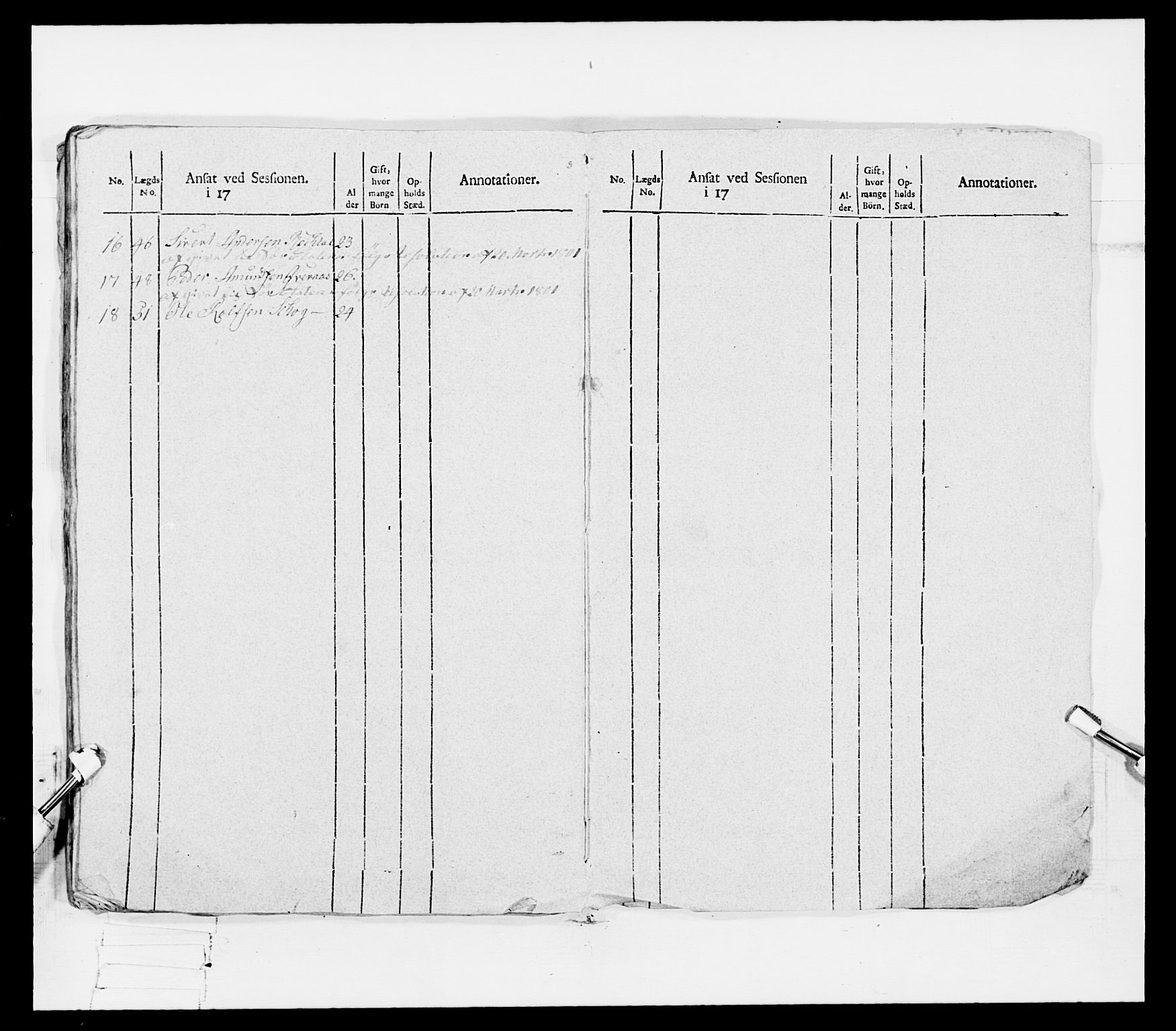 Generalitets- og kommissariatskollegiet, Det kongelige norske kommissariatskollegium, RA/EA-5420/E/Eh/L0080: 2. Trondheimske nasjonale infanteriregiment, 1792-1800, p. 136