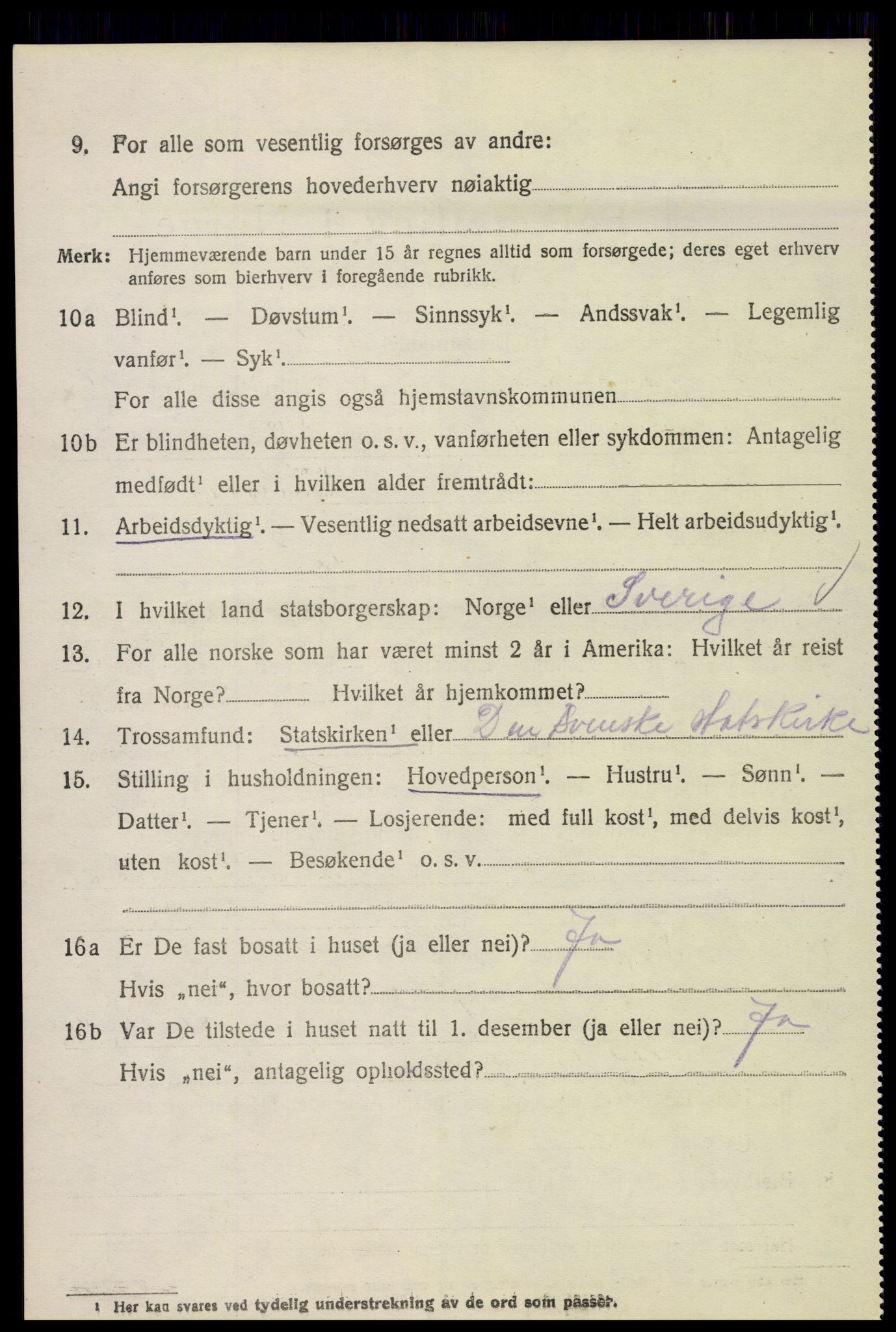 SAH, 1920 census for Ringsaker, 1920, p. 29411