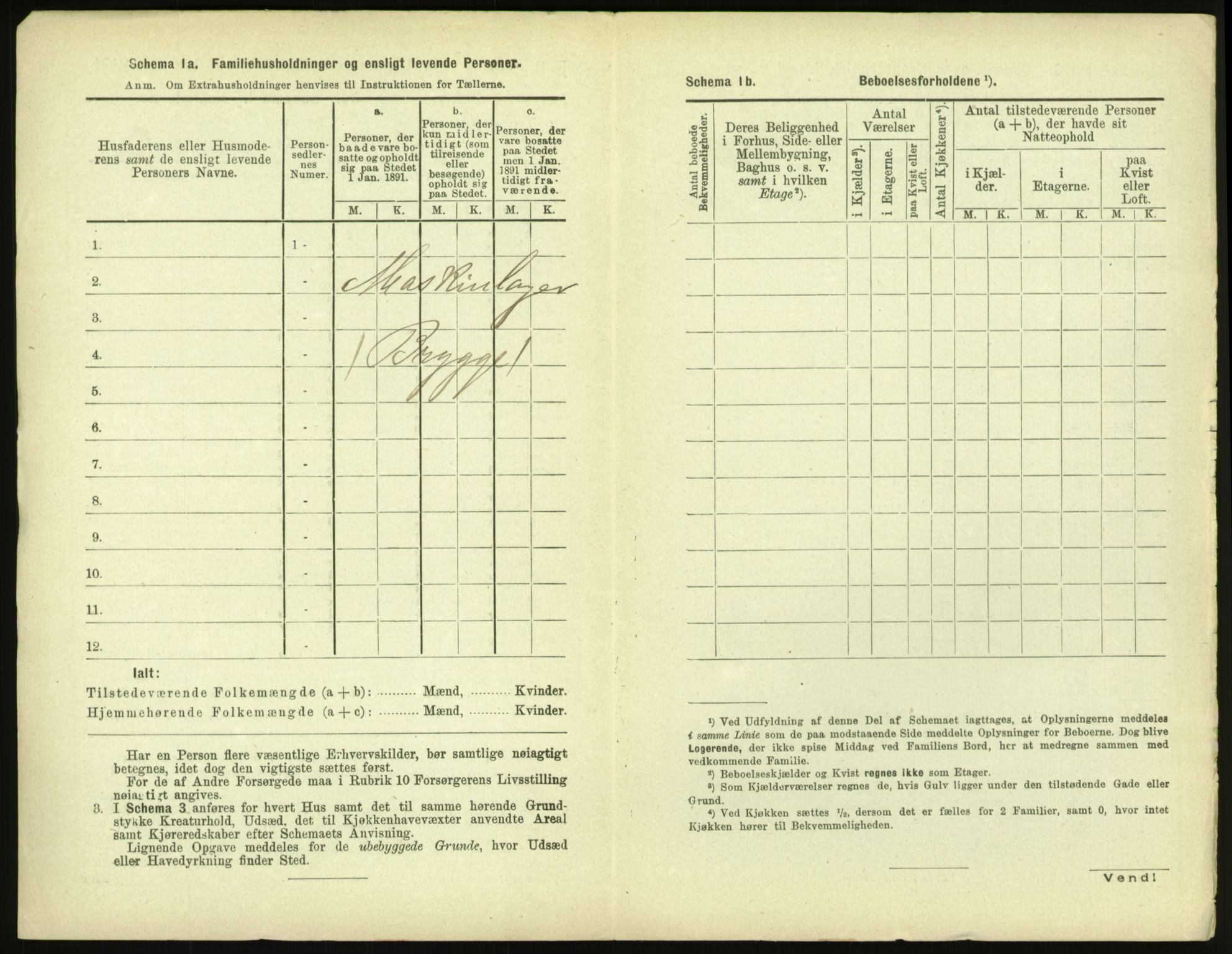 RA, 1891 census for 1601 Trondheim, 1891, p. 231