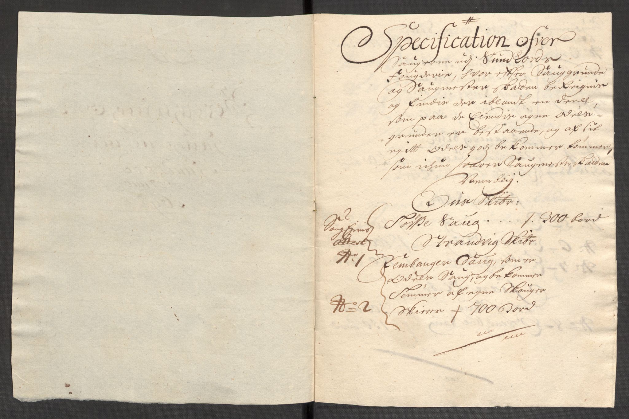 Rentekammeret inntil 1814, Reviderte regnskaper, Fogderegnskap, AV/RA-EA-4092/R48/L2977: Fogderegnskap Sunnhordland og Hardanger, 1697-1698, p. 316