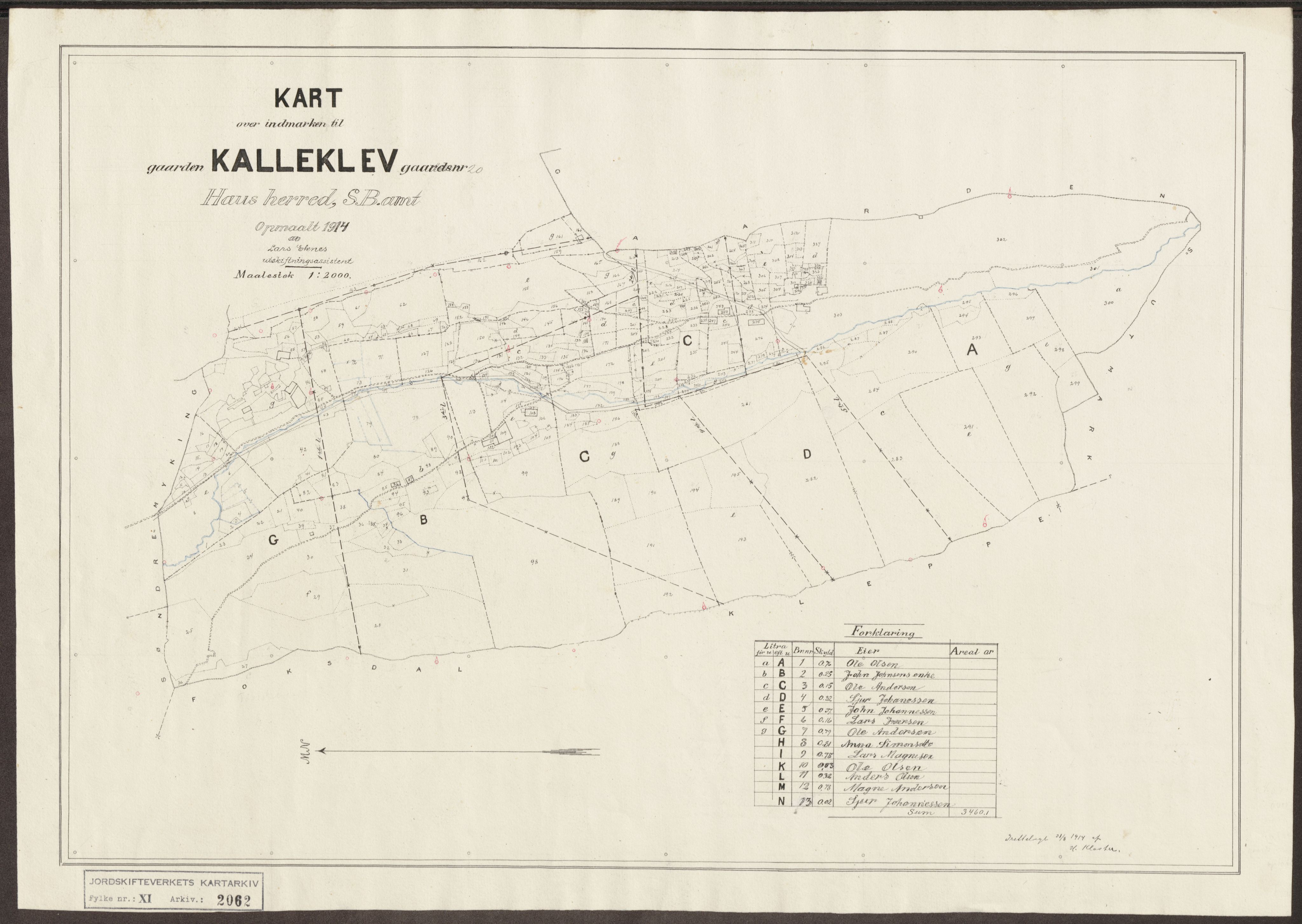 Jordskifteverkets kartarkiv, RA/S-3929/T, 1859-1988, p. 2256