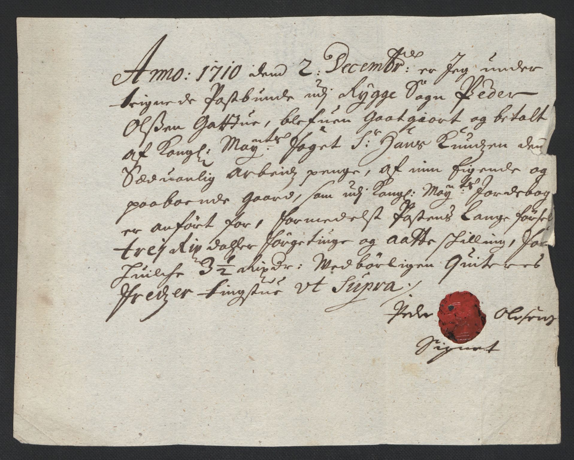 Rentekammeret inntil 1814, Reviderte regnskaper, Fogderegnskap, AV/RA-EA-4092/R04/L0135: Fogderegnskap Moss, Onsøy, Tune, Veme og Åbygge, 1709-1710, p. 421