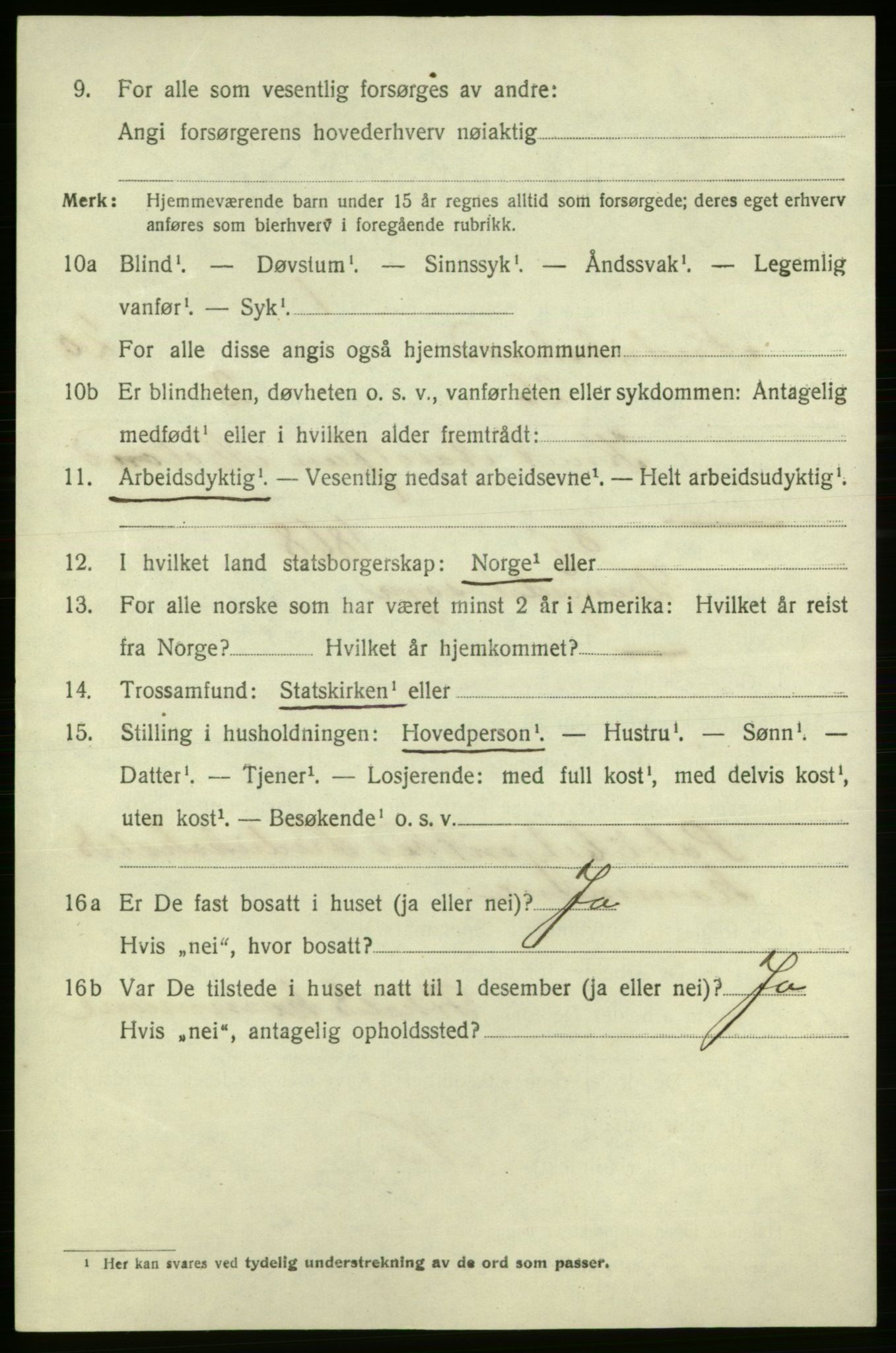 SAO, 1920 census for Fredrikshald, 1920, p. 29737