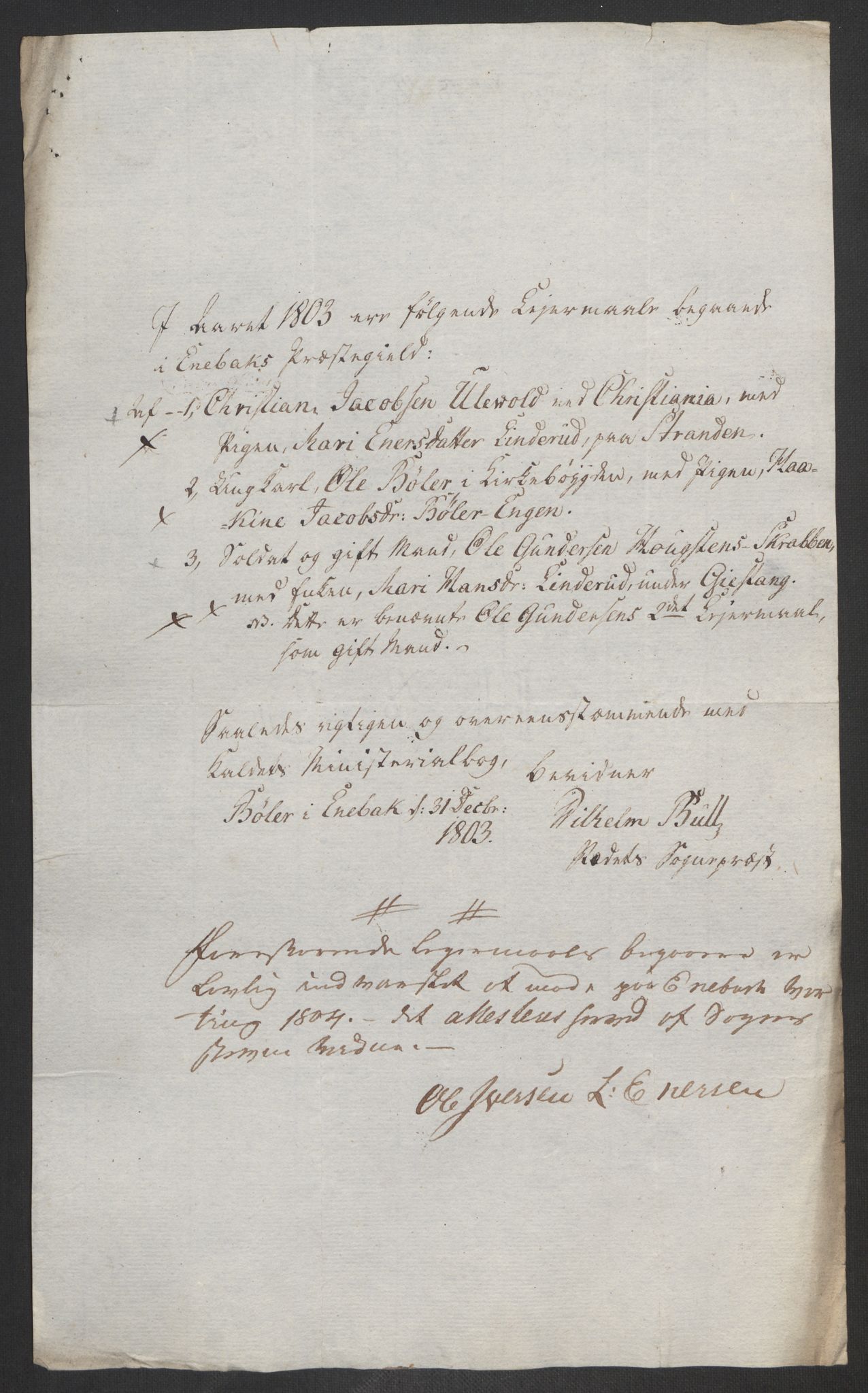 Rentekammeret inntil 1814, Reviderte regnskaper, Fogderegnskap, AV/RA-EA-4092/R11/L0679: Fogderegnskap Nedre Romerike, 1803, p. 143