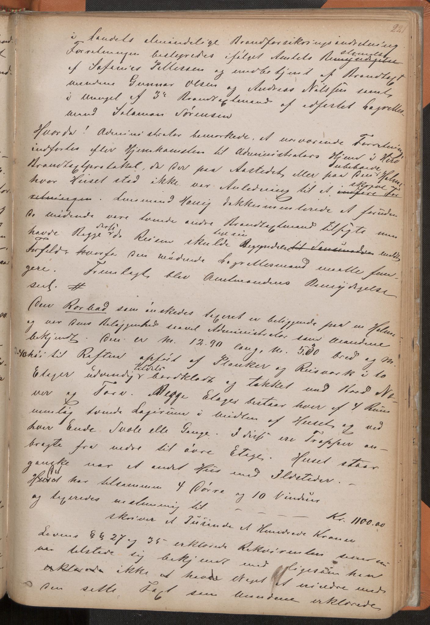 Norges Brannkasse Herøy, AV/SAT-A-5570, 1872-1888, p. 221a