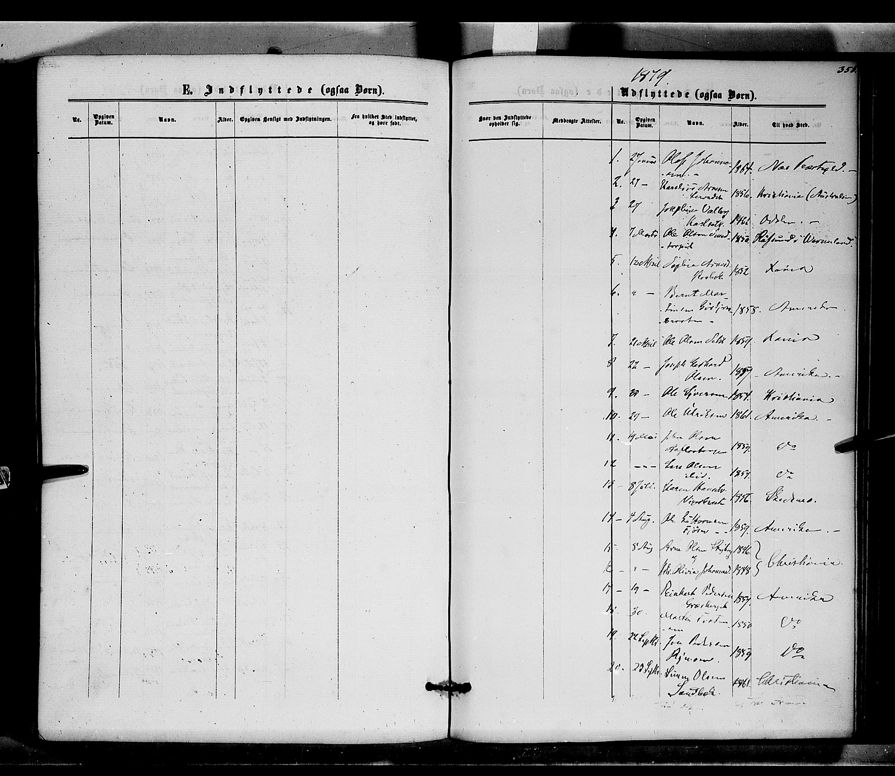 Brandval prestekontor, SAH/PREST-034/H/Ha/Haa/L0001: Parish register (official) no. 1, 1864-1879, p. 355