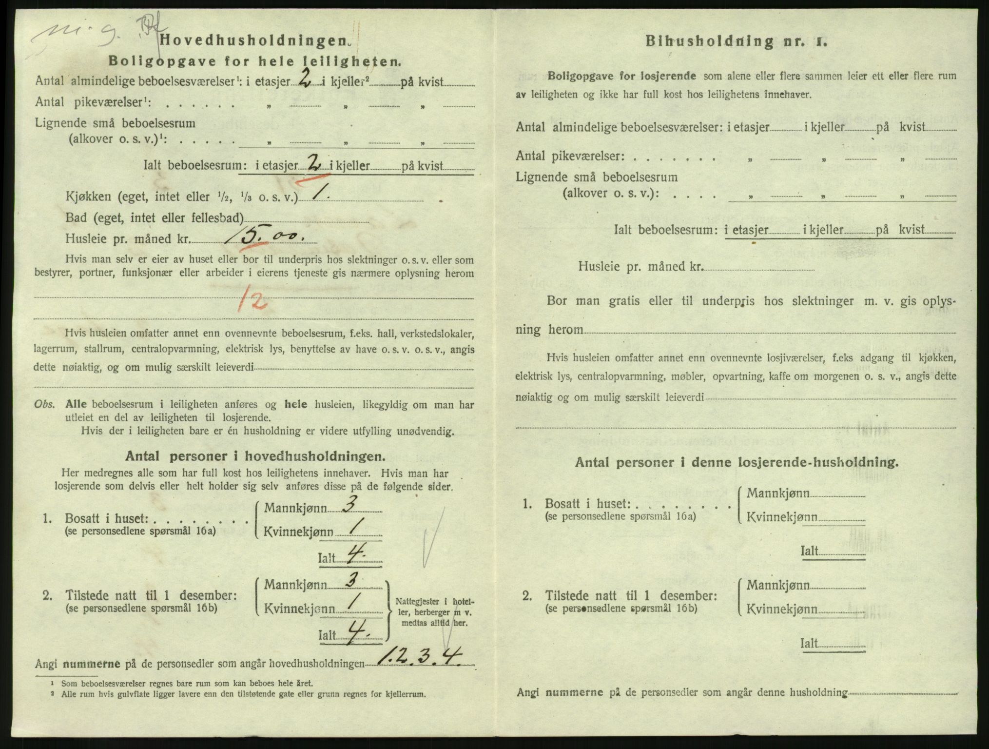 SAKO, 1920 census for Larvik, 1920, p. 3125