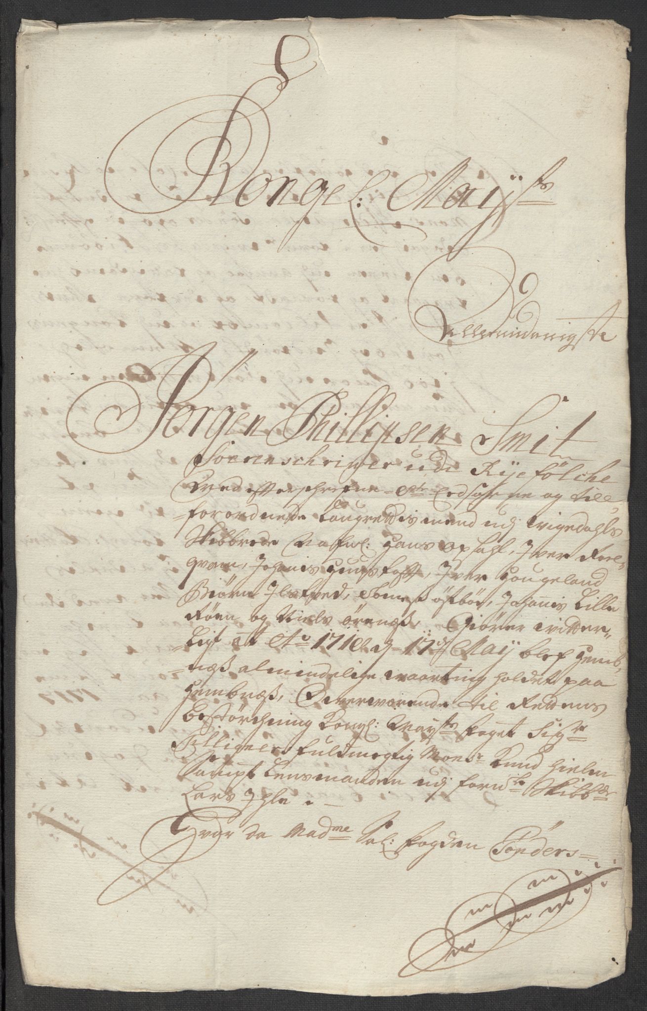 Rentekammeret inntil 1814, Reviderte regnskaper, Fogderegnskap, AV/RA-EA-4092/R47/L2870: Fogderegnskap Ryfylke, 1717, p. 339