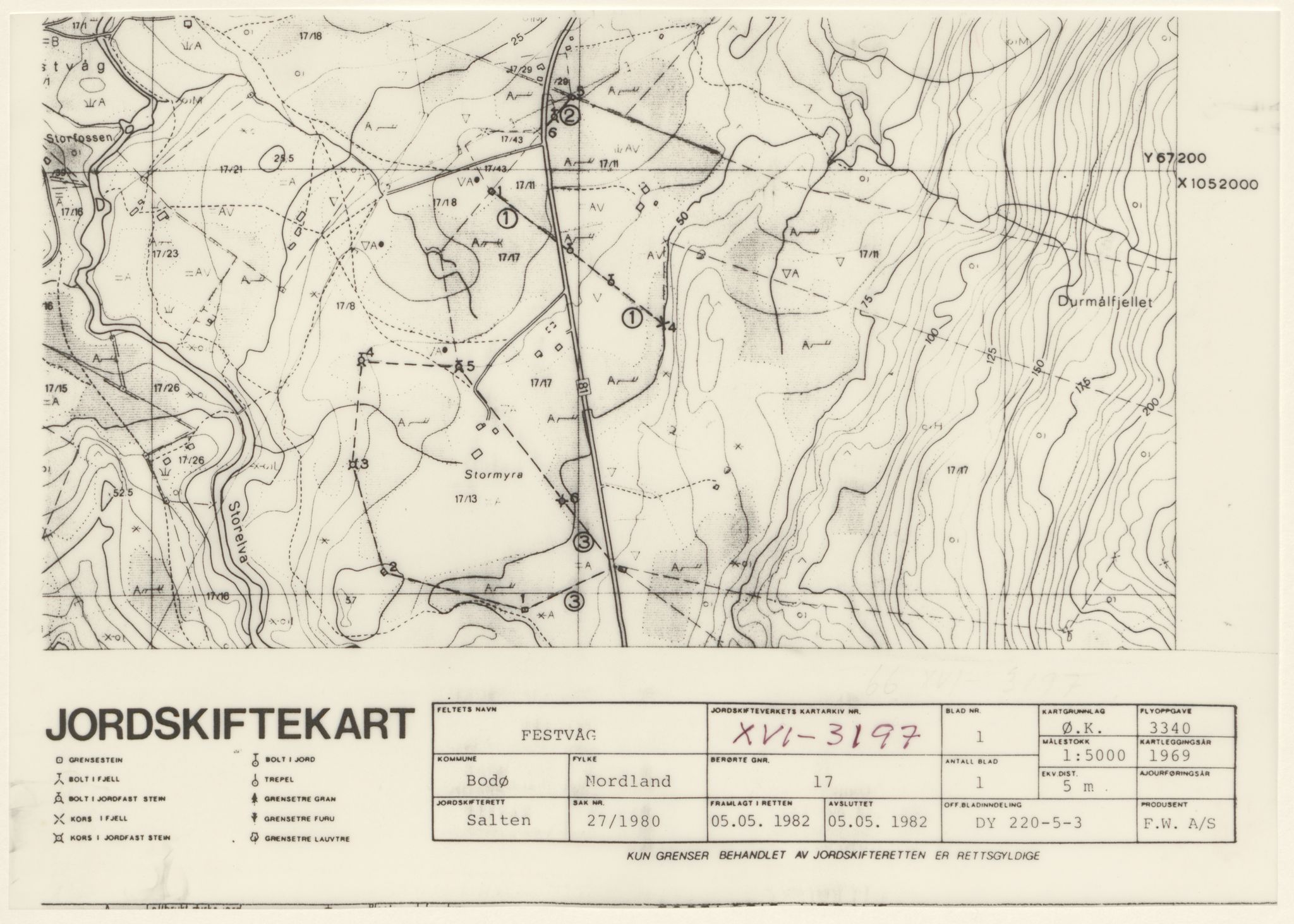 Jordskifteverkets kartarkiv, RA/S-3929/T, 1859-1988, p. 4171