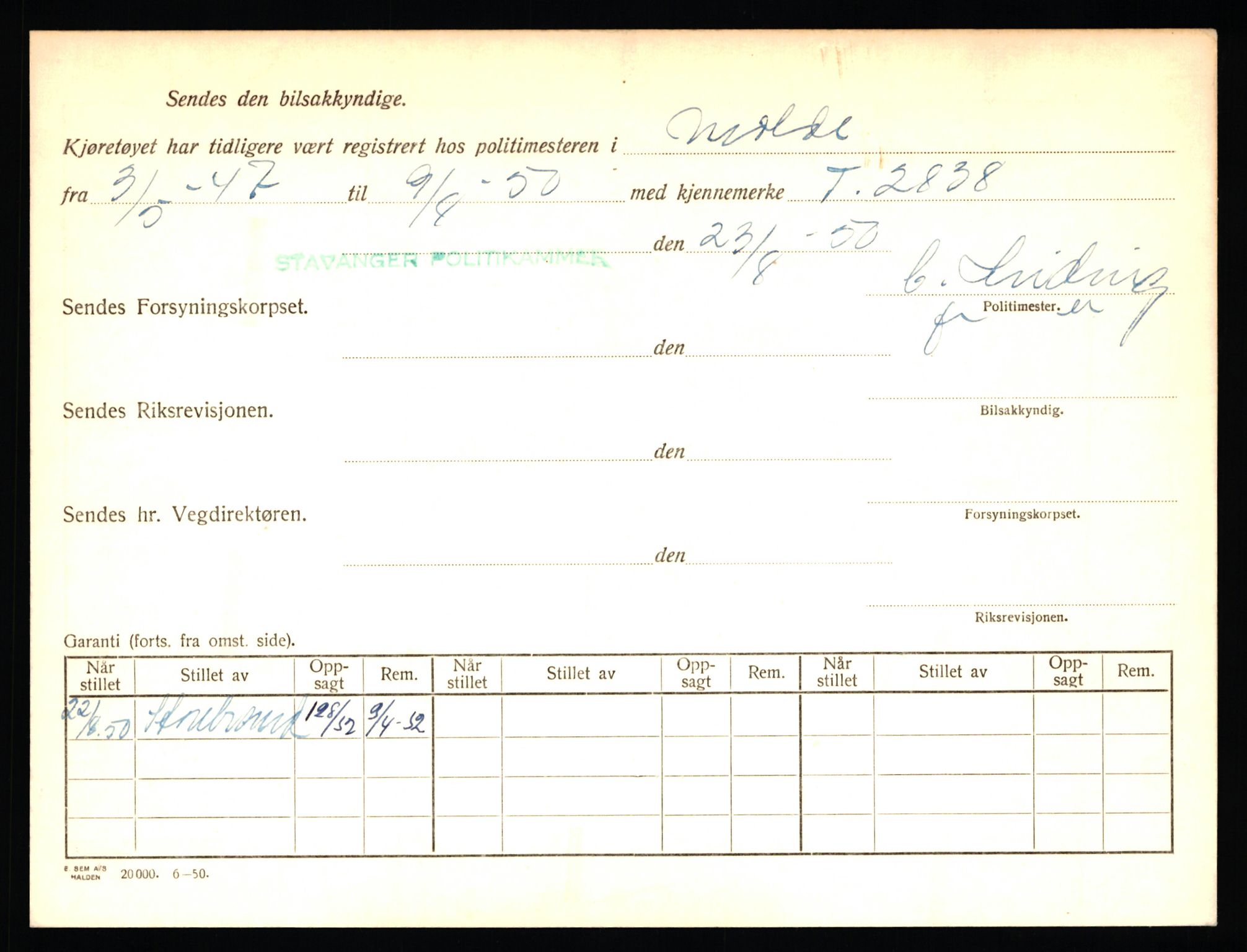 Stavanger trafikkstasjon, AV/SAST-A-101942/0/F/L0006: L-1700 - L-2149, 1930-1971, p. 1572