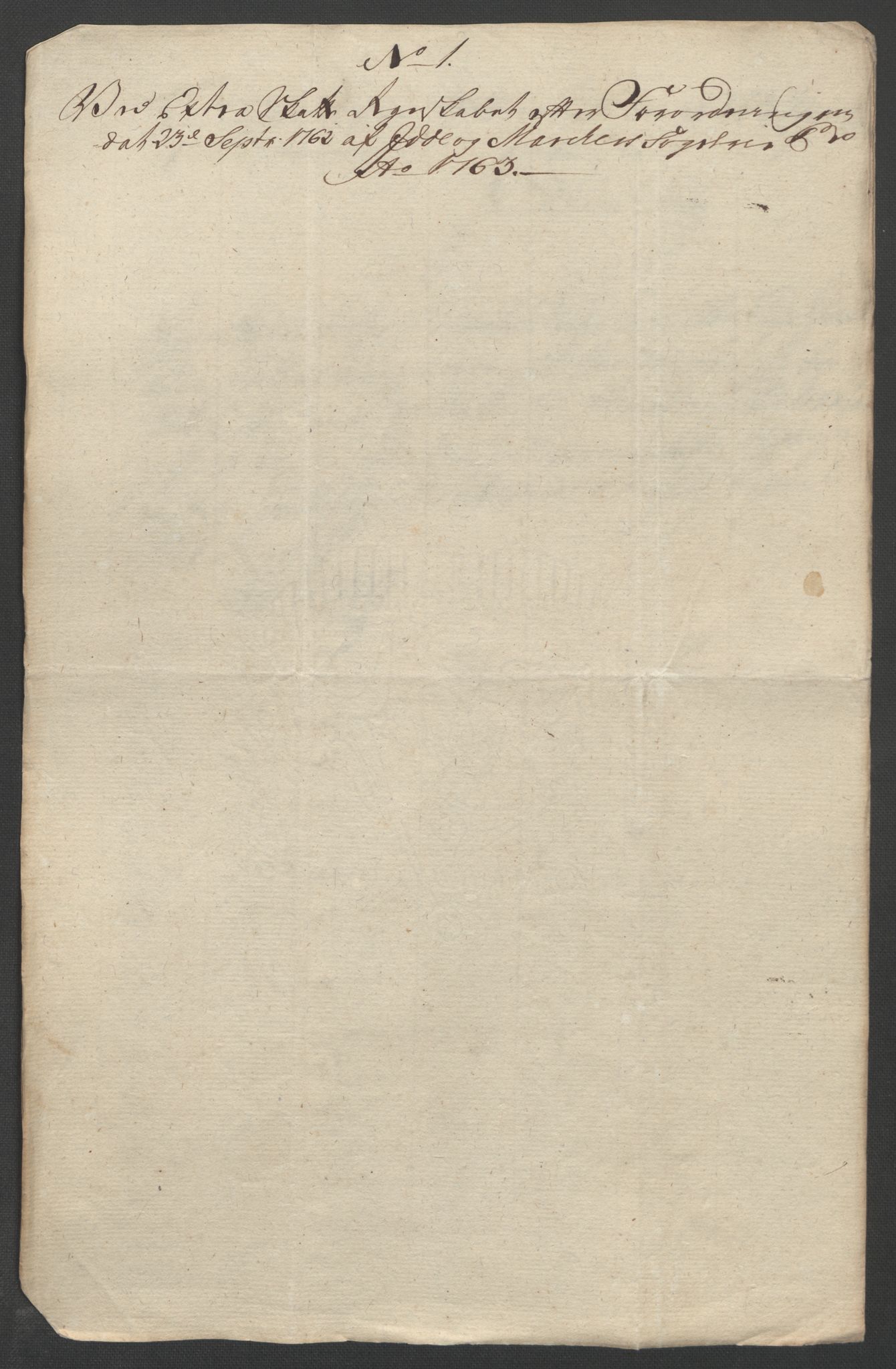 Rentekammeret inntil 1814, Reviderte regnskaper, Fogderegnskap, RA/EA-4092/R01/L0097: Ekstraskatten Idd og Marker, 1756-1767, p. 125