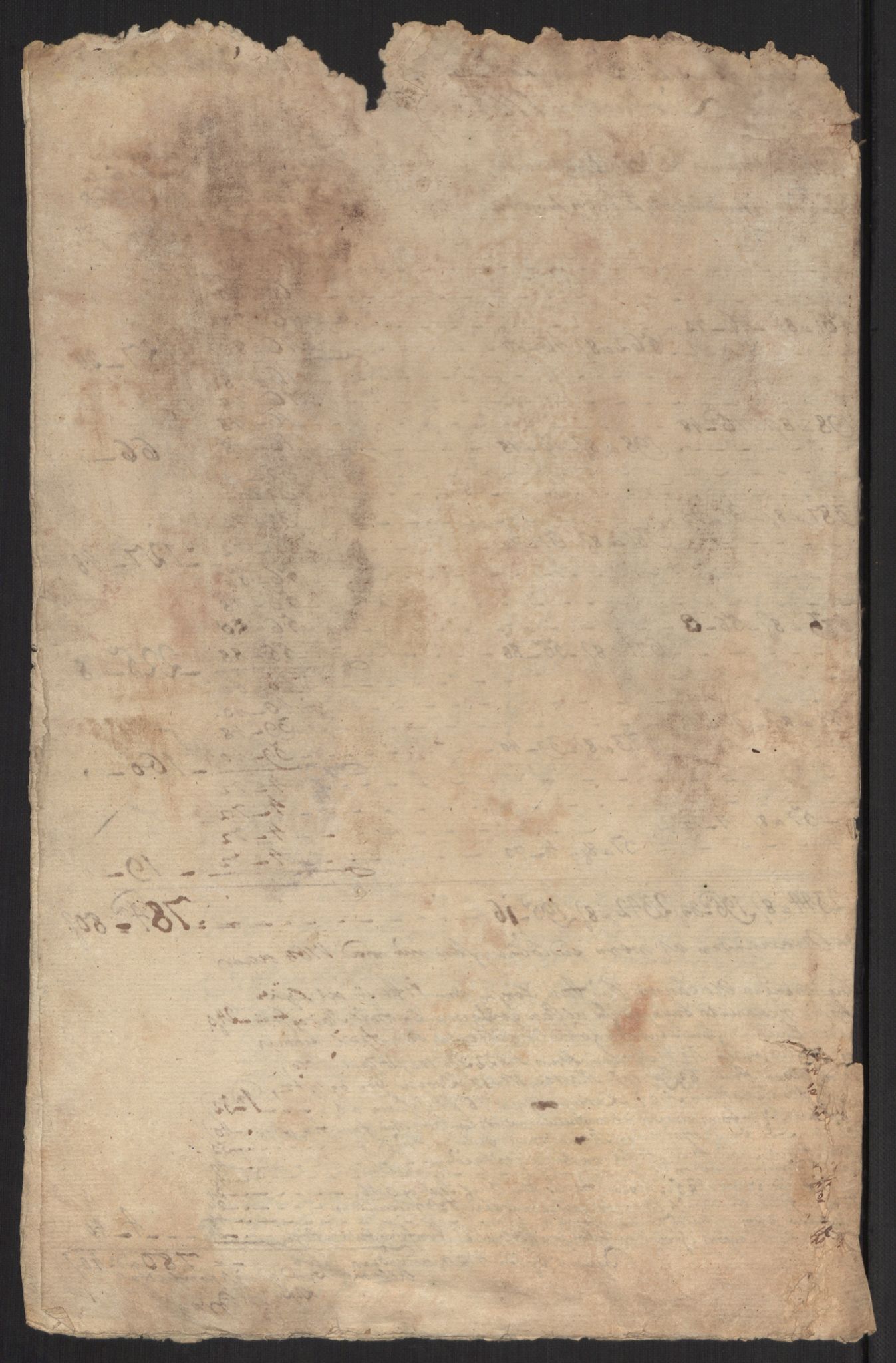 Larvik grevskap, SAKO/A-1056/Y/Yb/L0001: Dokumenter, 1698-1782, p. 61