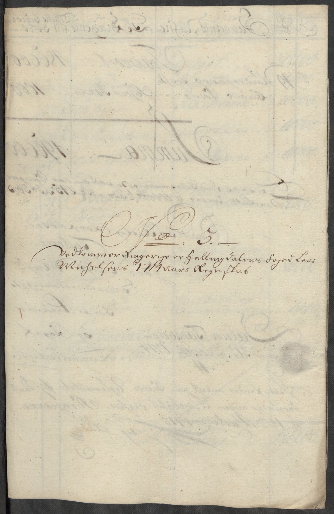 Rentekammeret inntil 1814, Reviderte regnskaper, Fogderegnskap, AV/RA-EA-4092/R23/L1471: Fogderegnskap Ringerike og Hallingdal, 1713-1714, p. 379