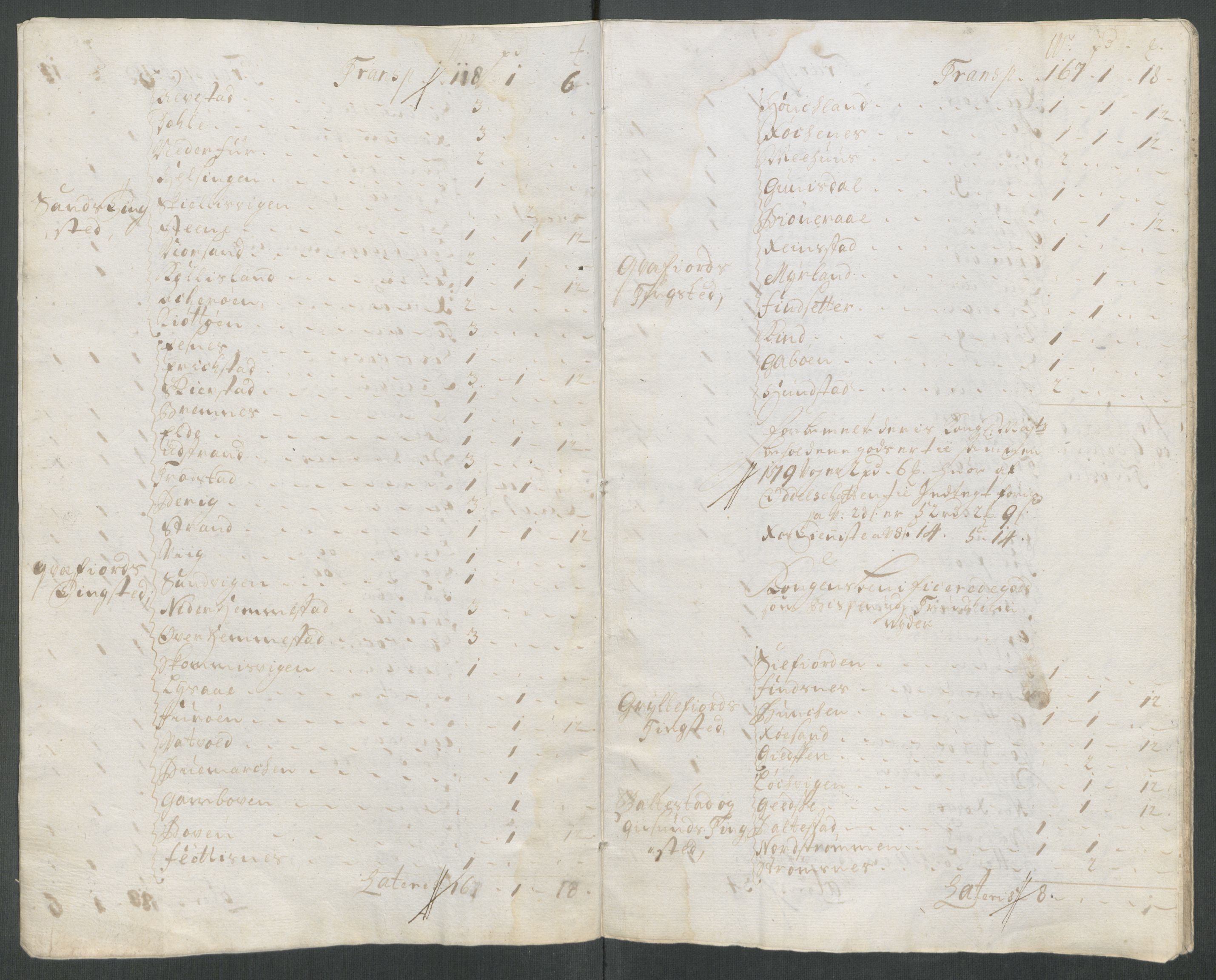 Rentekammeret inntil 1814, Reviderte regnskaper, Fogderegnskap, AV/RA-EA-4092/R68/L4762: Fogderegnskap Senja og Troms, 1716, p. 58