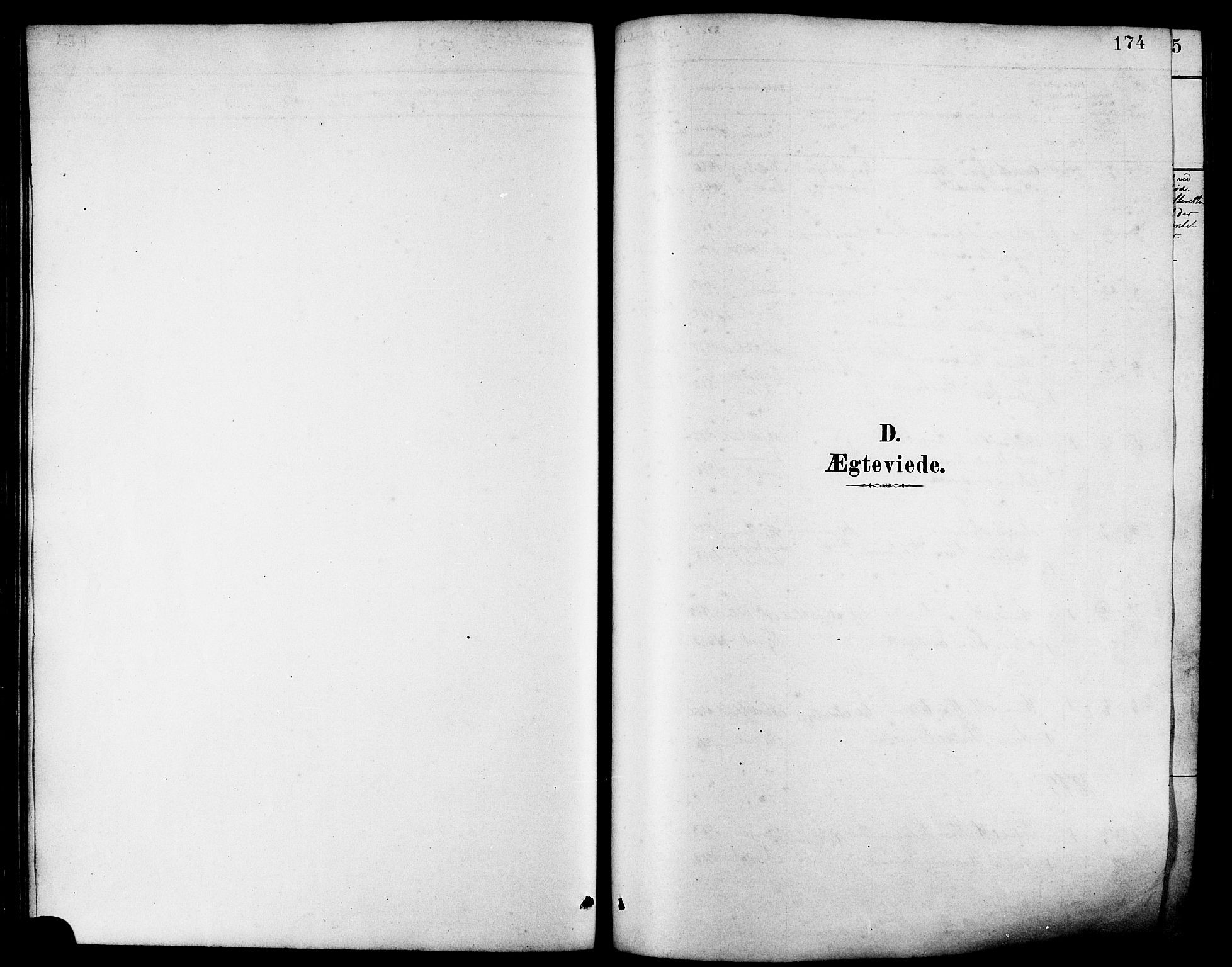 Ministerialprotokoller, klokkerbøker og fødselsregistre - Møre og Romsdal, AV/SAT-A-1454/502/L0027: Parish register (copy) no. 502C01, 1878-1908, p. 174