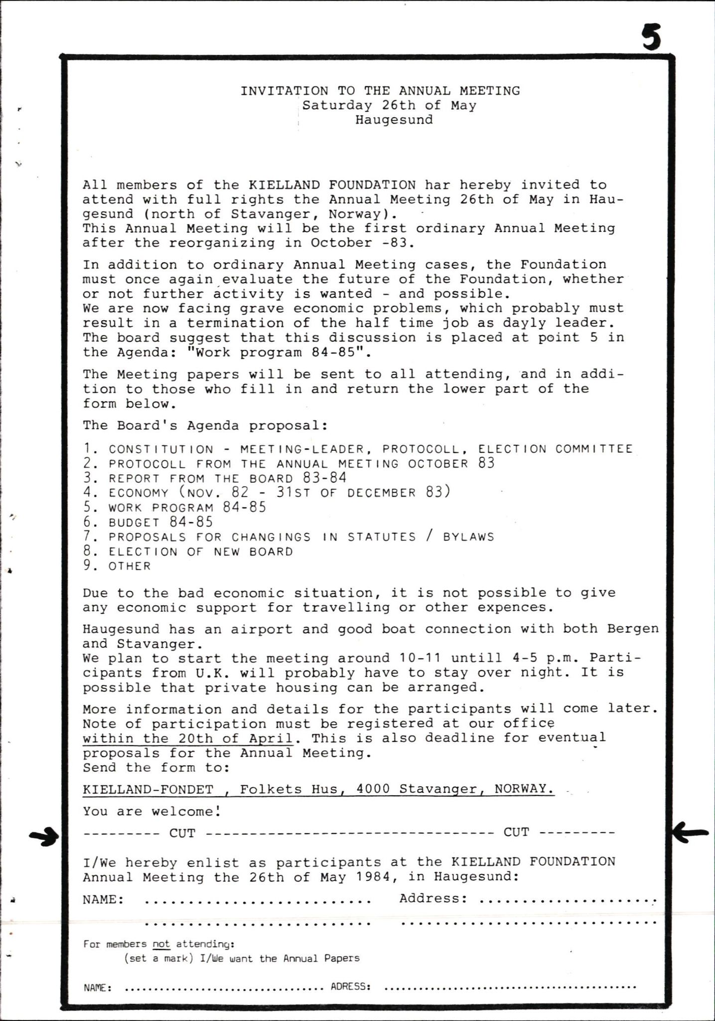 Pa 1660 - Kielland- fondet, AV/SAST-A-102242/X/Xa/L0001: Rapport til overlevende og etterlatte/ Kielland Bulletin, 1980-1998