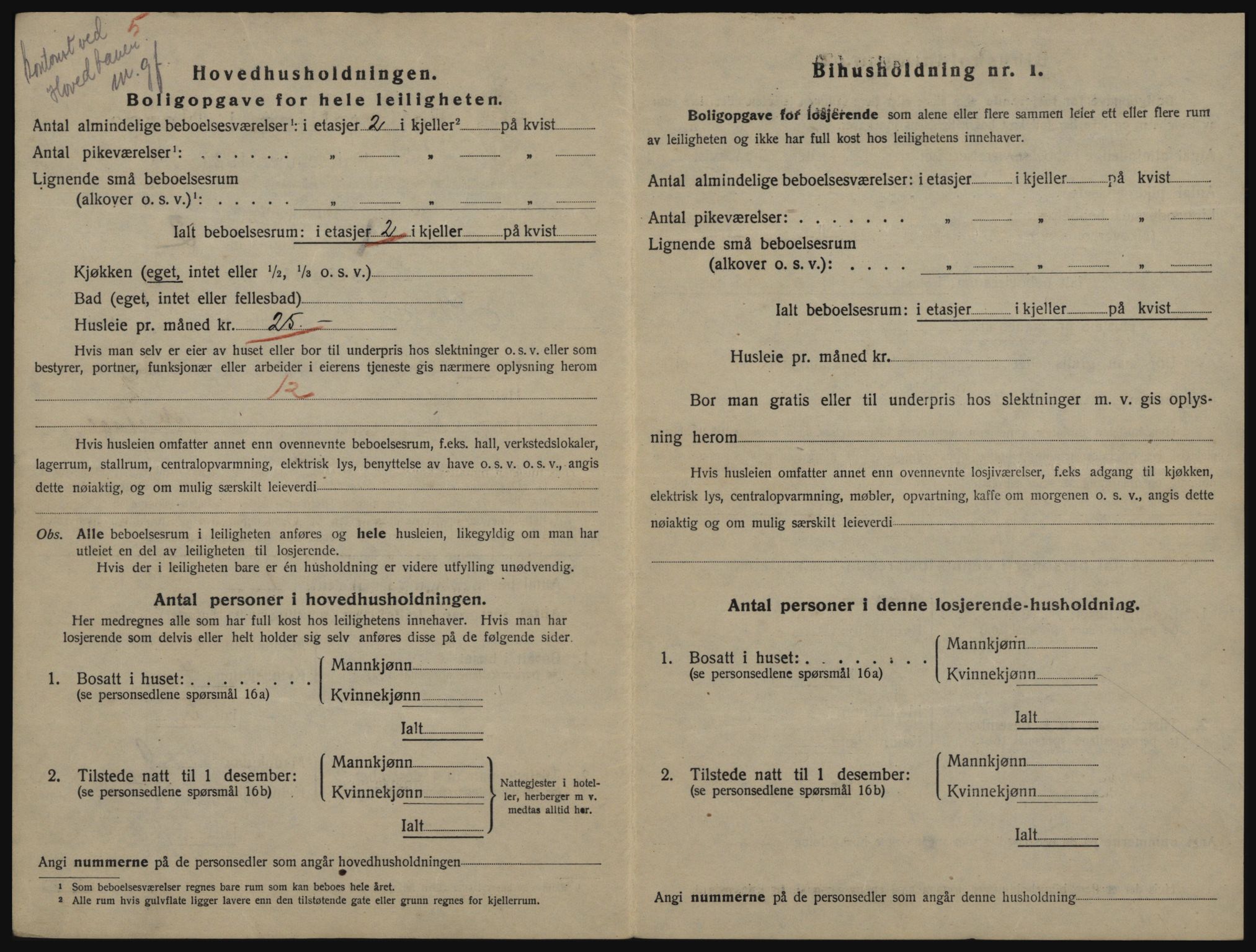 SAO, 1920 census for Kristiania, 1920, p. 6877