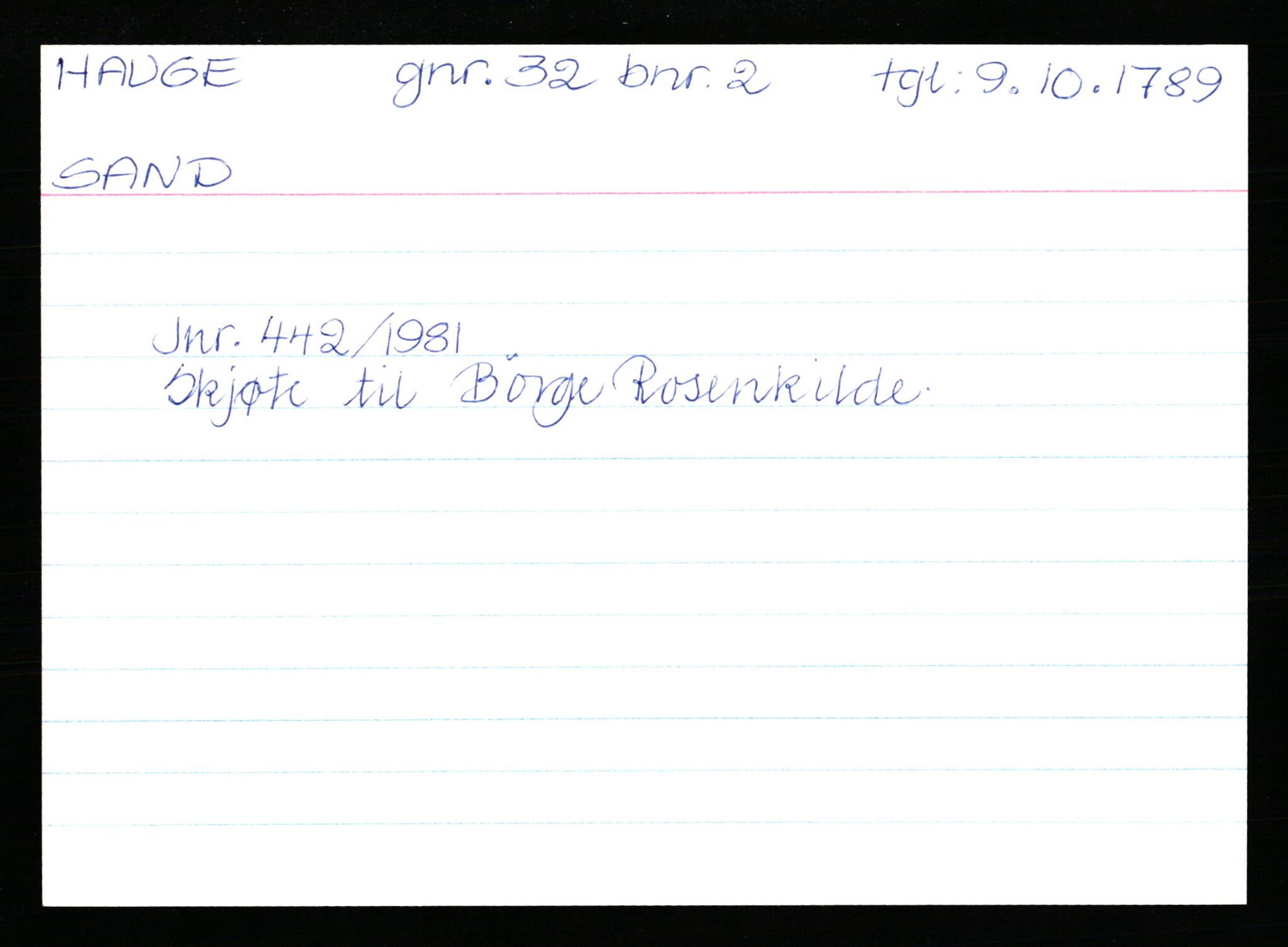 Statsarkivet i Stavanger, AV/SAST-A-101971/03/Y/Yk/L0015: Registerkort sortert etter gårdsnavn: Haneberg - Haugland nedre, 1750-1930, p. 382