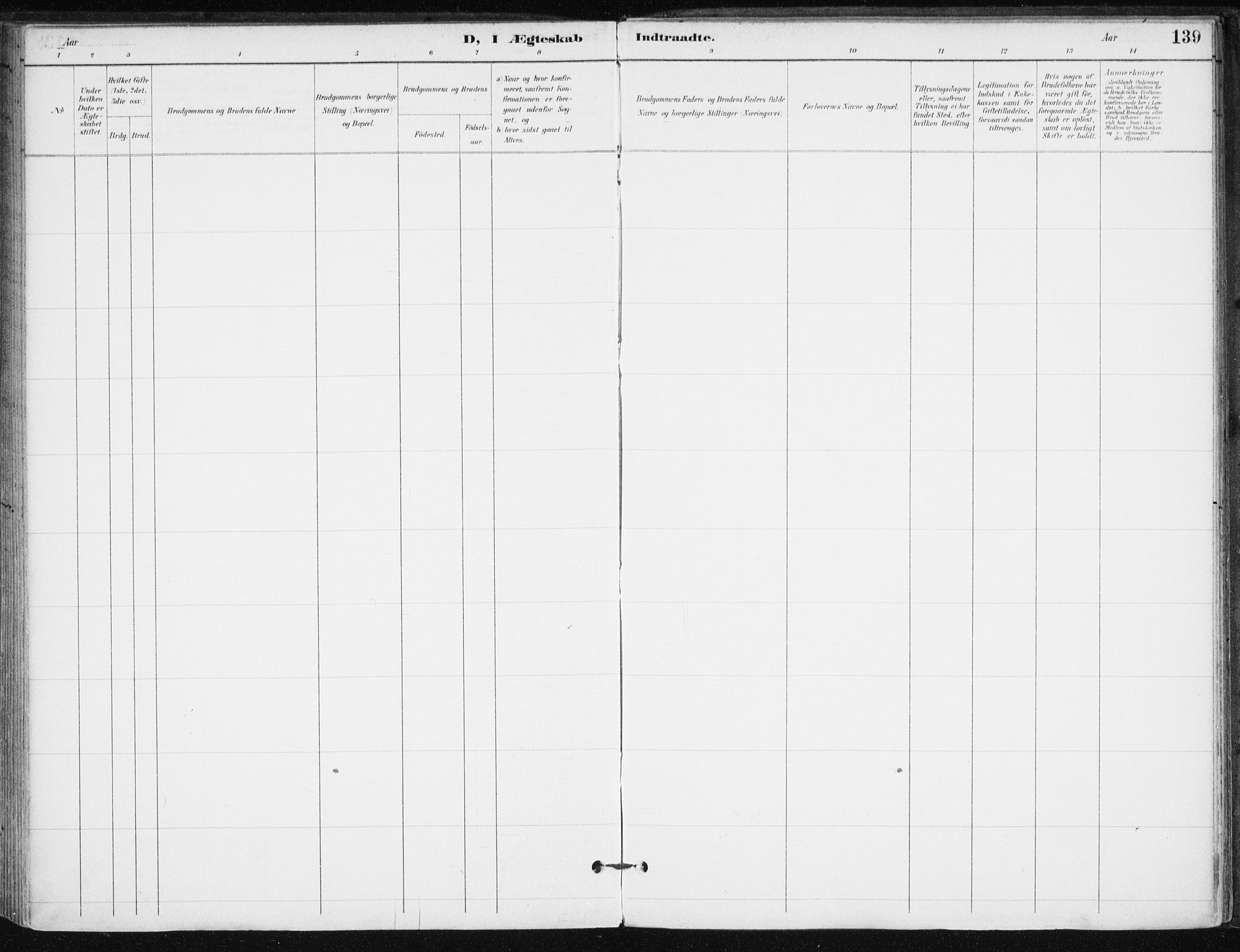 Salangen sokneprestembete, AV/SATØ-S-1324/H/Ha/L0001kirke: Parish register (official) no. 1, 1893-1911, p. 139