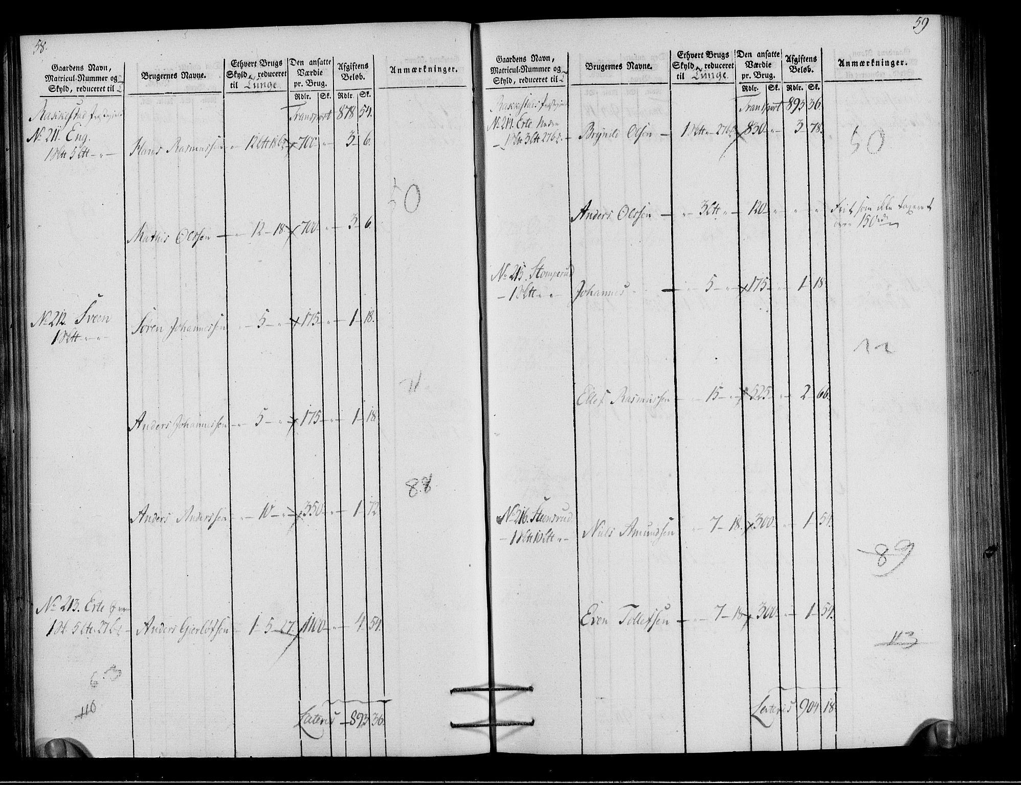 Rentekammeret inntil 1814, Realistisk ordnet avdeling, AV/RA-EA-4070/N/Ne/Nea/L0003: Rakkestad, Heggen og Frøland fogderi. Oppebørselsregister, 1803, p. 32