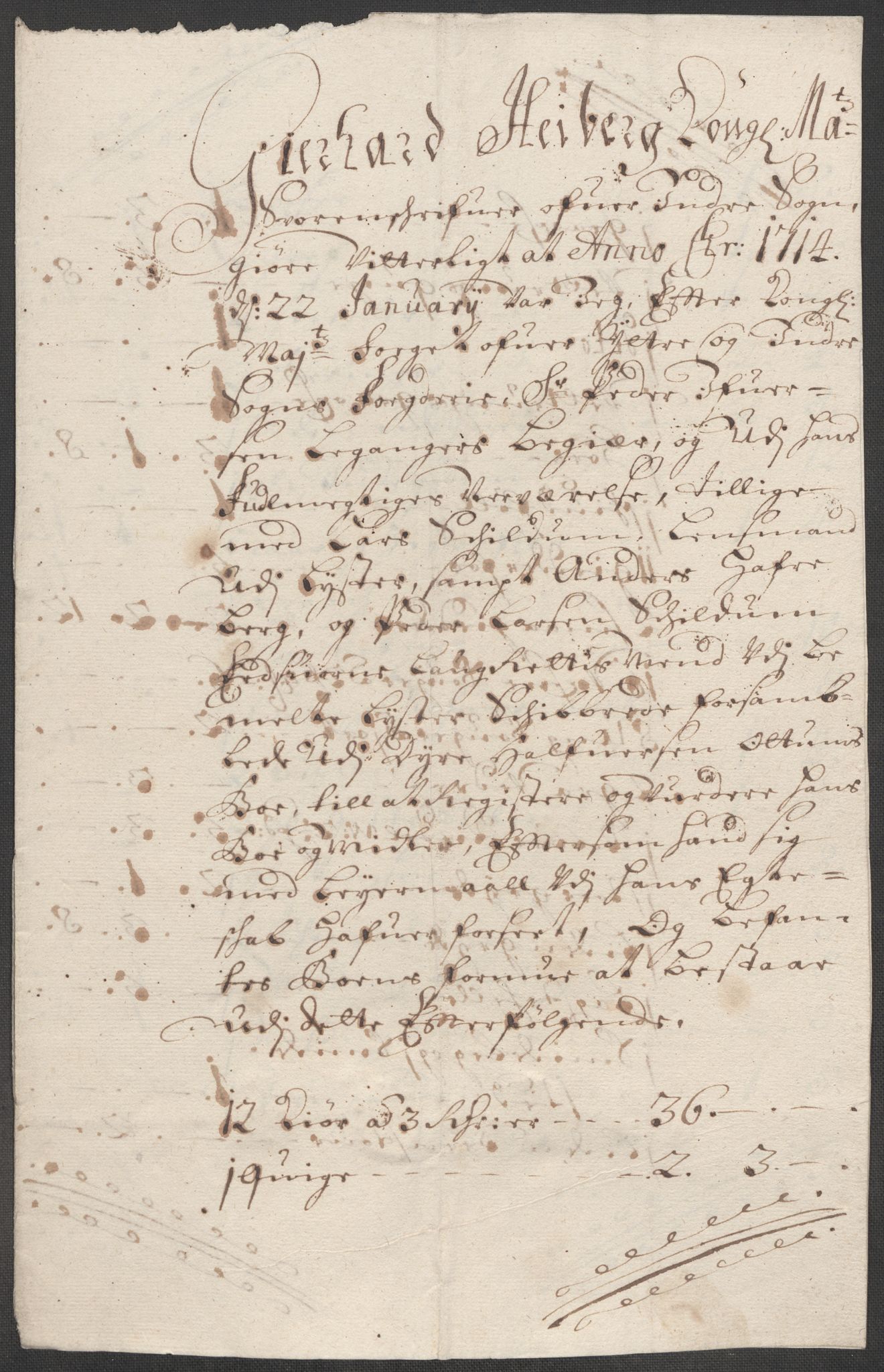 Rentekammeret inntil 1814, Reviderte regnskaper, Fogderegnskap, AV/RA-EA-4092/R52/L3319: Fogderegnskap Sogn, 1713-1714, p. 844