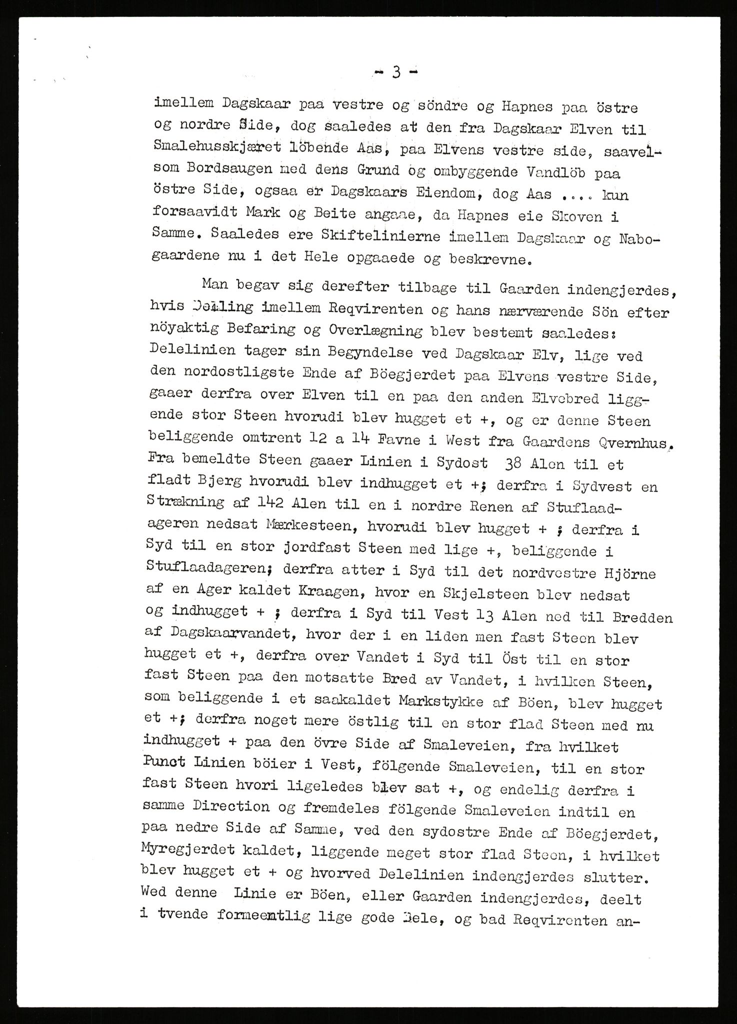 Statsarkivet i Stavanger, SAST/A-101971/03/Y/Yj/L0014: Avskrifter sortert etter gårdsnanv: Dalve - Dyrland, 1750-1930, p. 280