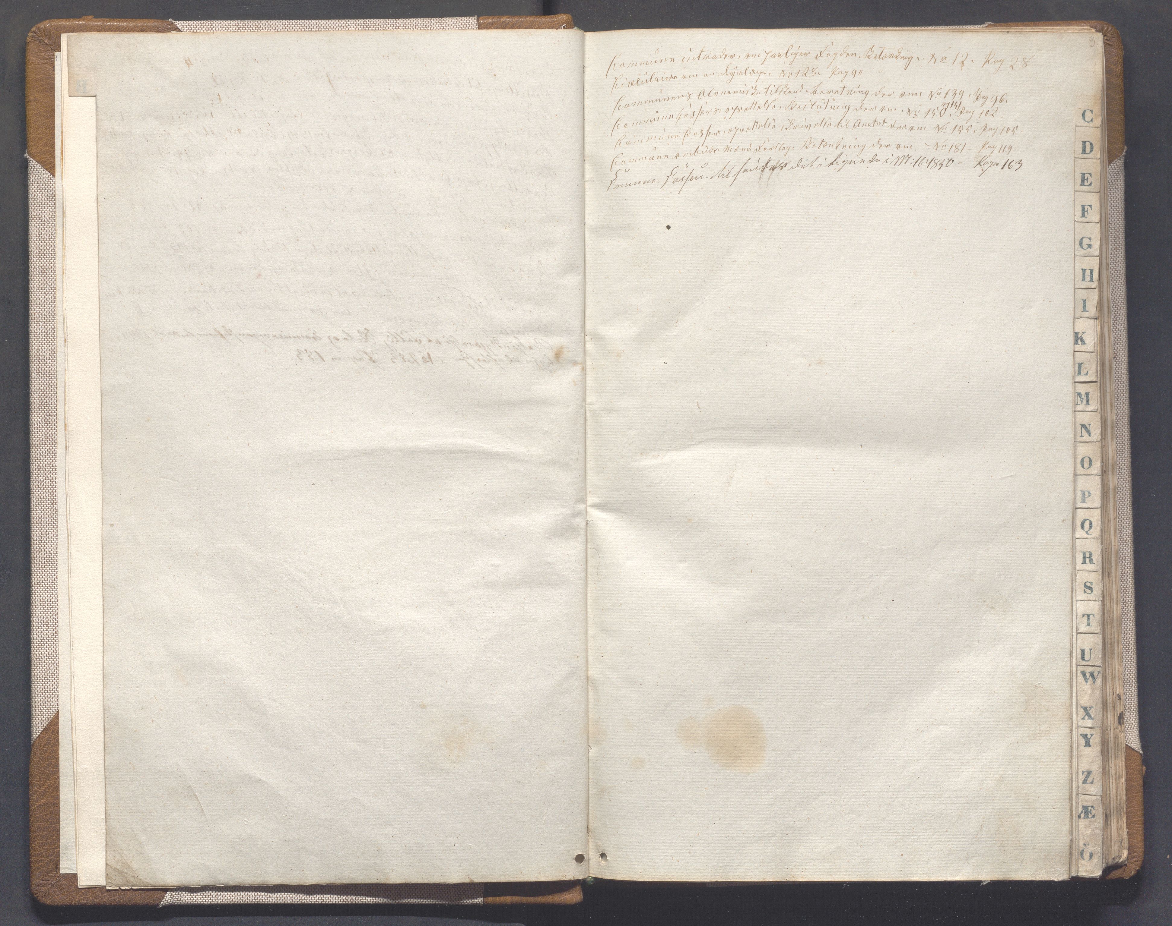 Klepp kommune - Formannskapet, IKAR/K-100277/B/L0001: Kopibok, 1837-1861, p. 3