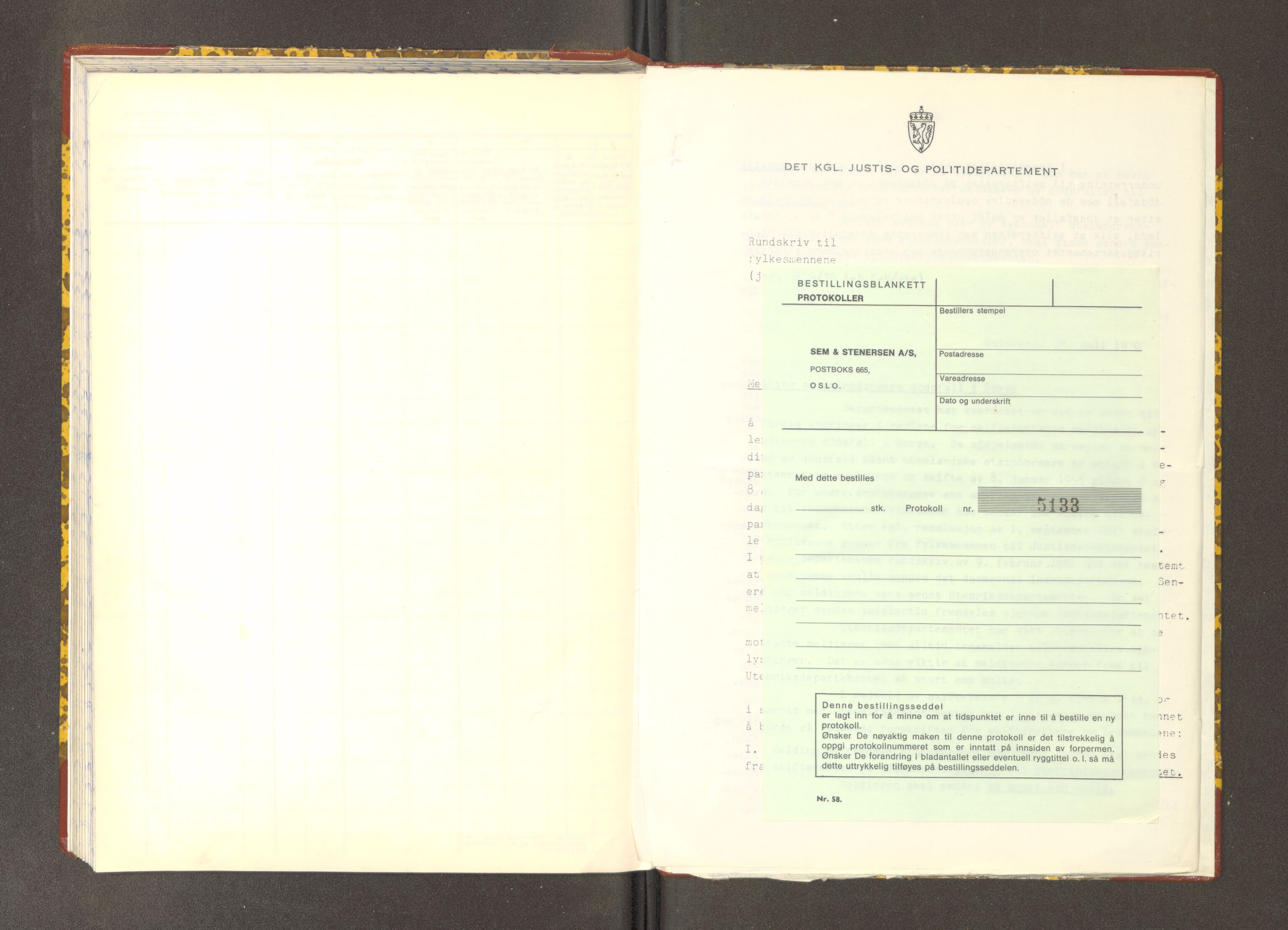 Ibestad lensmannskontor, AV/SATØ-S-1499/F/Fm/Fma/L0152: Dødsfallsprotokoll for Ibestad lensmannsdistrikt, 1970-1972