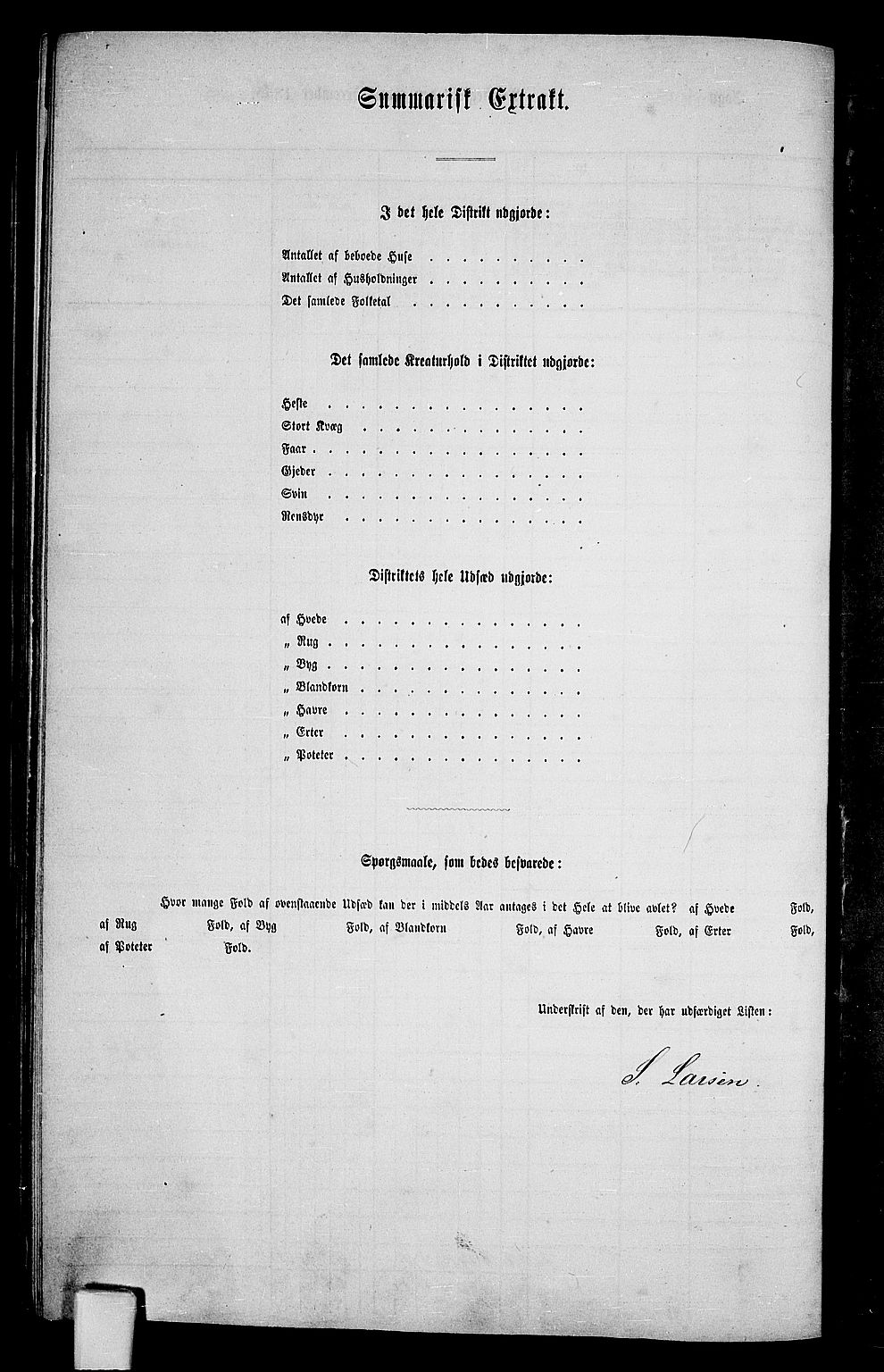 RA, 1865 census for Trondenes, 1865, p. 127