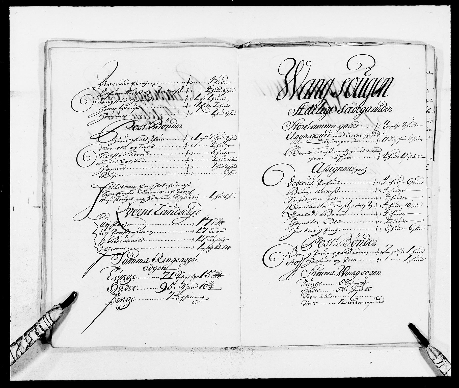 Rentekammeret inntil 1814, Reviderte regnskaper, Fogderegnskap, AV/RA-EA-4092/R16/L1031: Fogderegnskap Hedmark, 1689-1692, p. 291