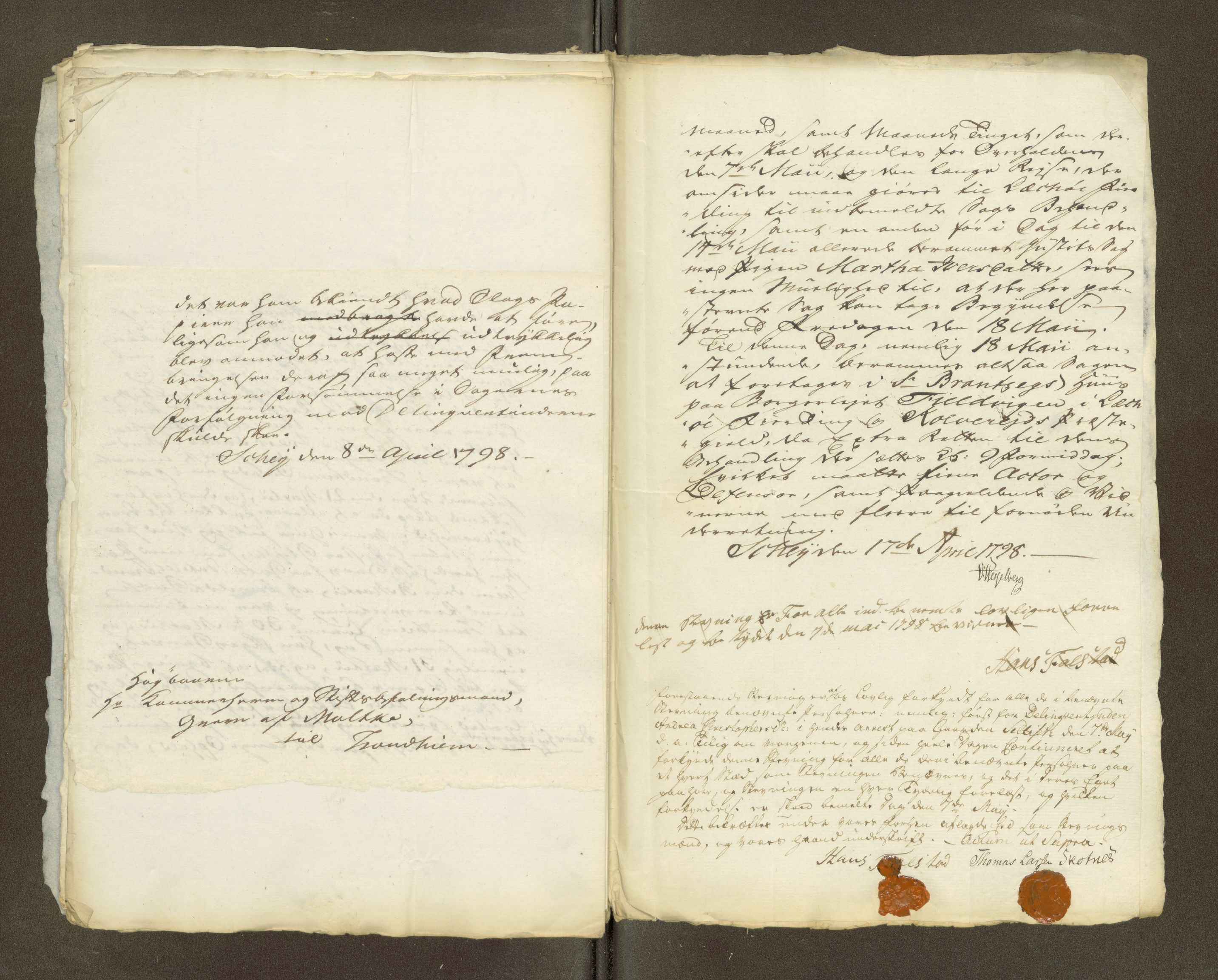 Namdal sorenskriveri, AV/SAT-A-4133/1/1/1O/1Oa/L0007: Sivile og offentlige saker, 1798, p. 29