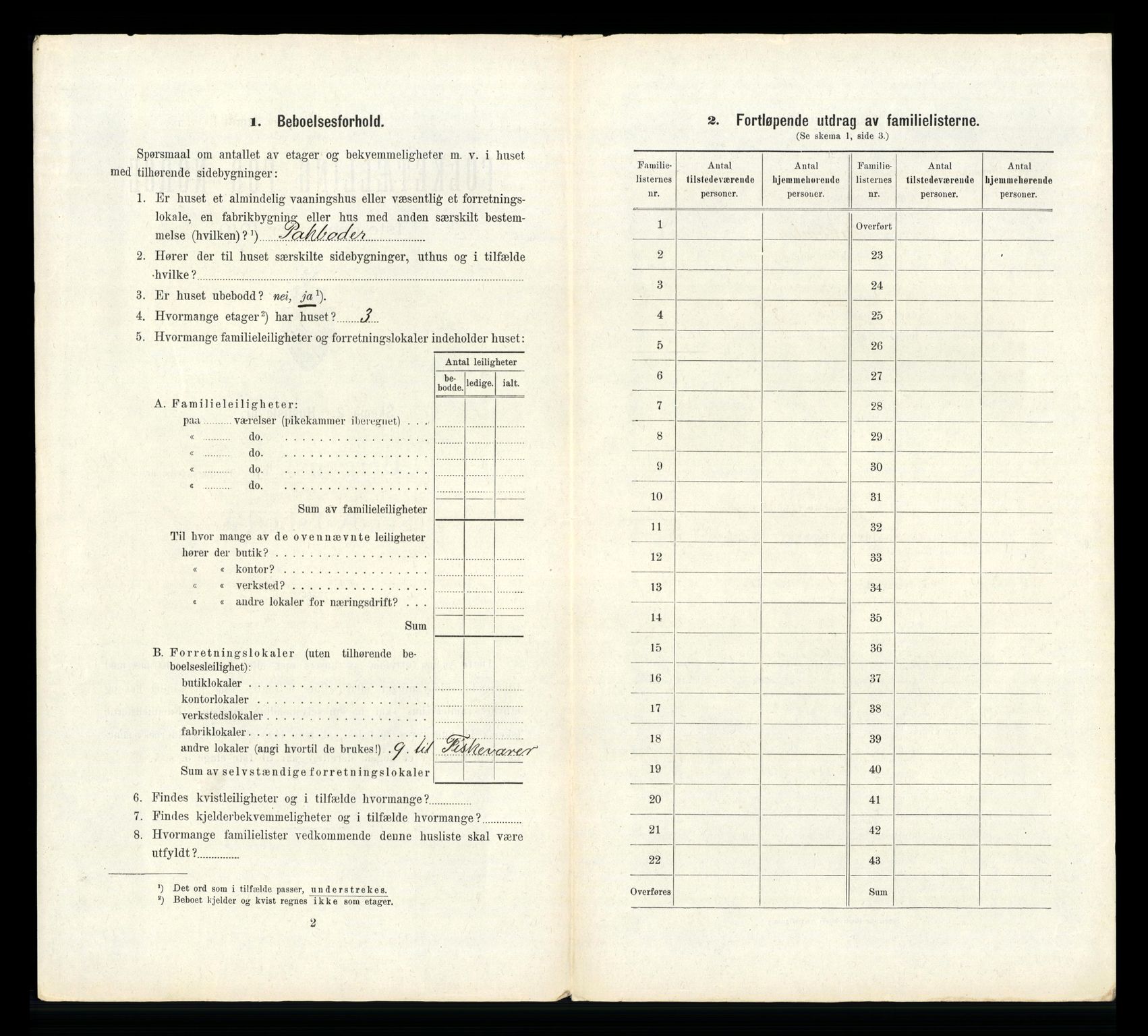 RA, 1910 census for Bergen, 1910, p. 43616