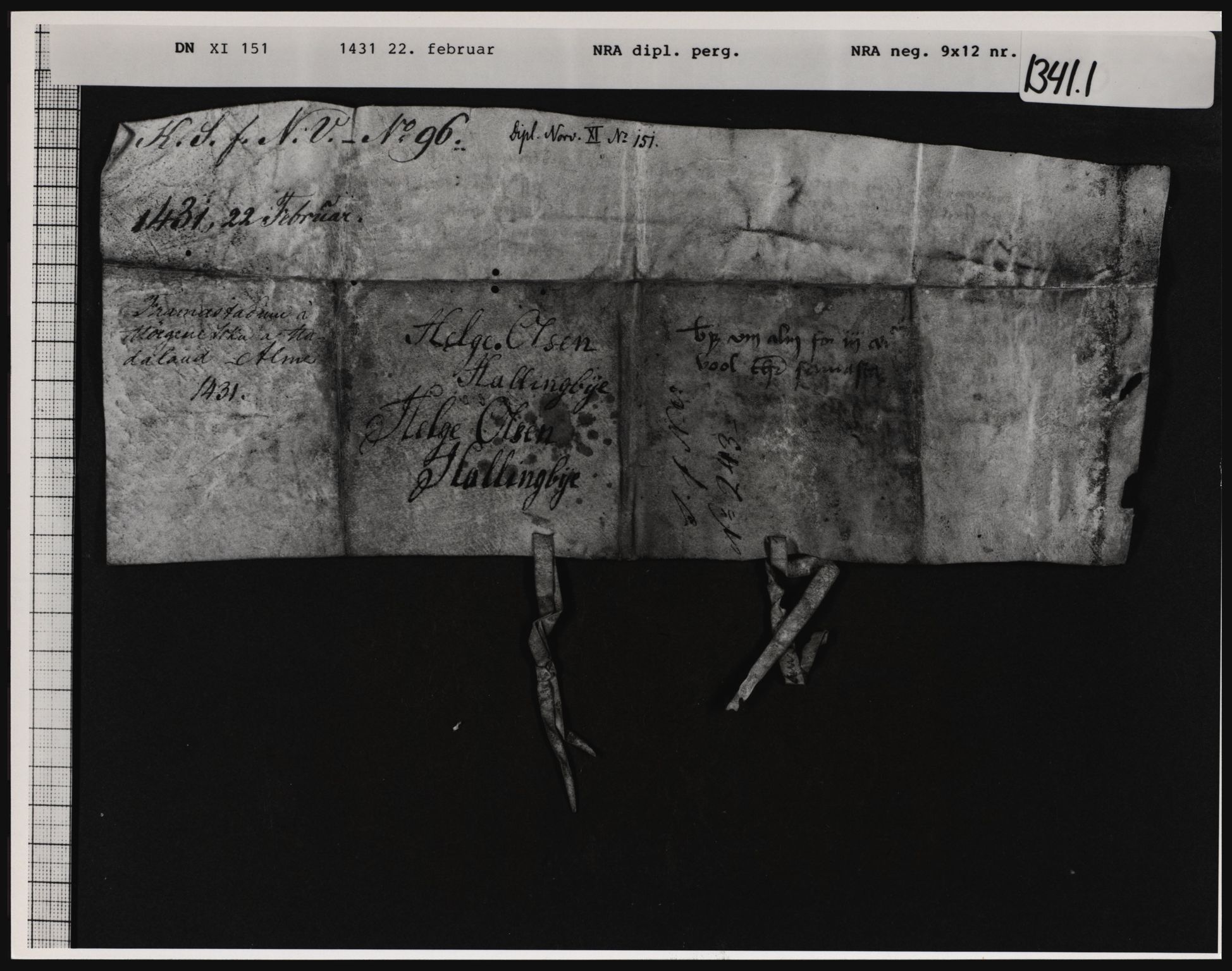 Riksarkivets diplomsamling, AV/RA-EA-5965/F01, 1337-1571, p. 3404