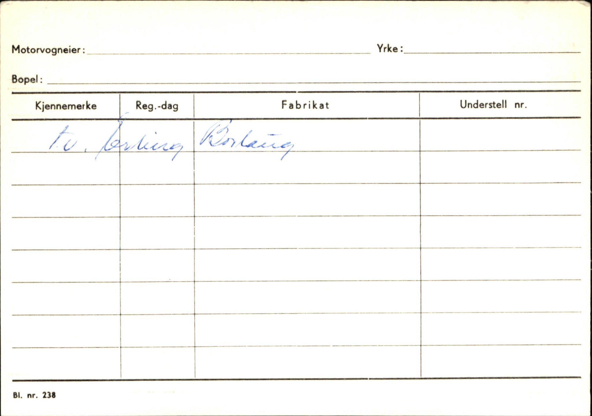 Statens vegvesen, Sogn og Fjordane vegkontor, SAB/A-5301/4/F/L0132: Eigarregister Askvoll A-Å. Balestrand A-Å, 1945-1975, p. 2000