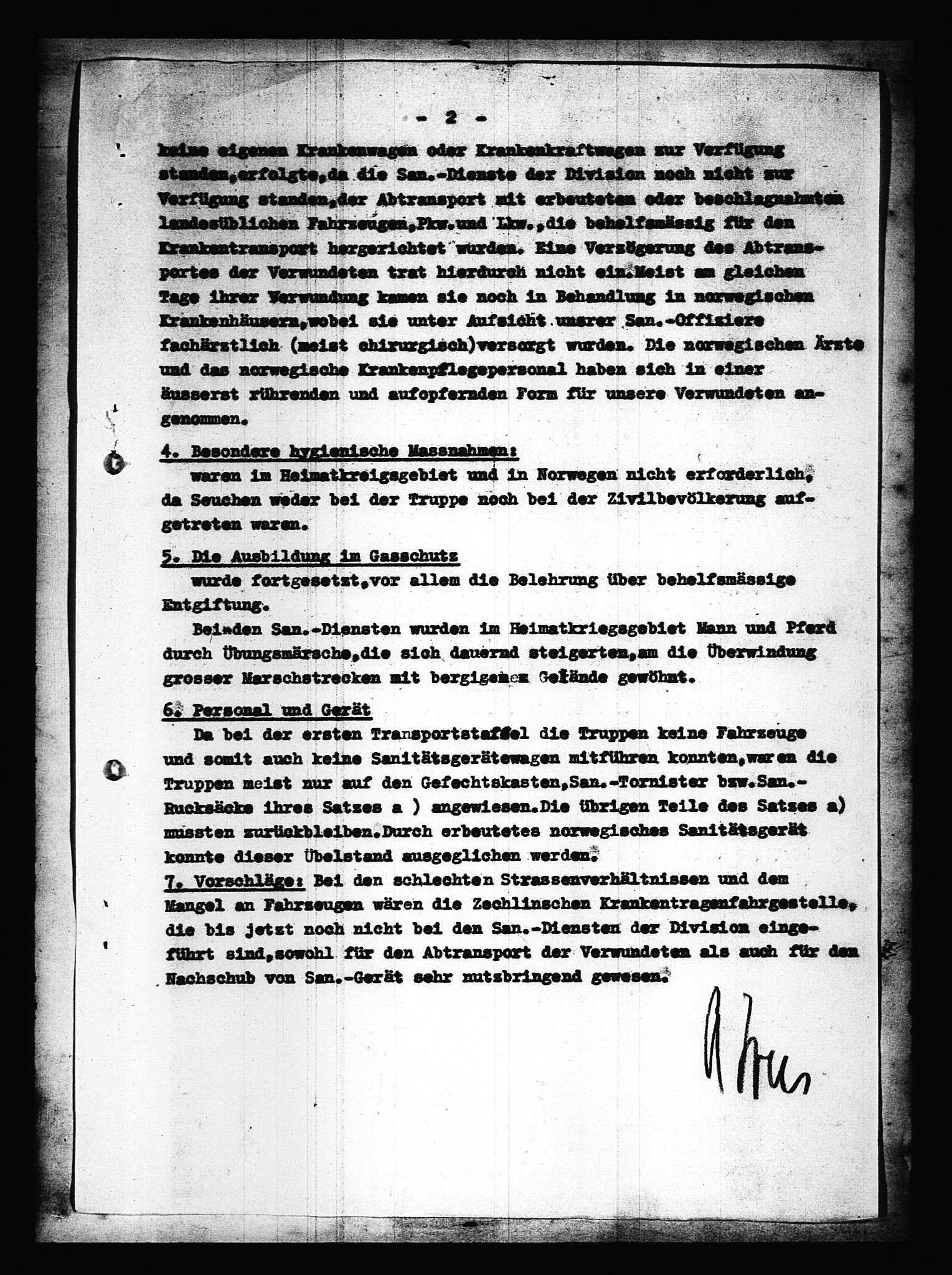 Documents Section, AV/RA-RAFA-2200/V/L0088: Amerikansk mikrofilm "Captured German Documents".
Box No. 727.  FKA jnr. 601/1954., 1939-1940, p. 470