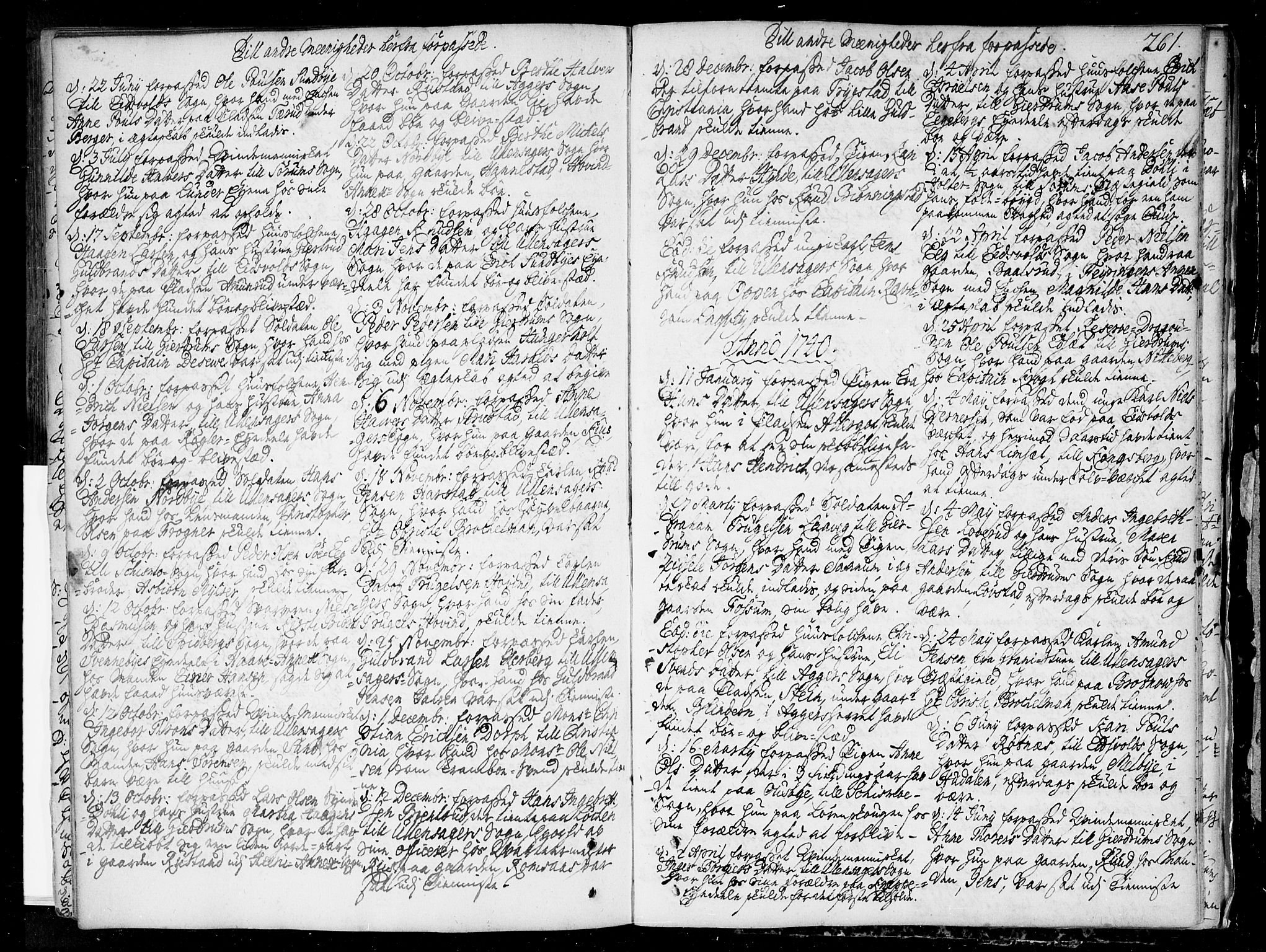 Nannestad prestekontor Kirkebøker, SAO/A-10414a/F/Fa/L0006: Parish register (official) no. I 6, 1739-1754, p. 261